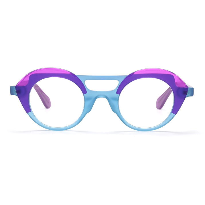 Round Glasses LE7105
