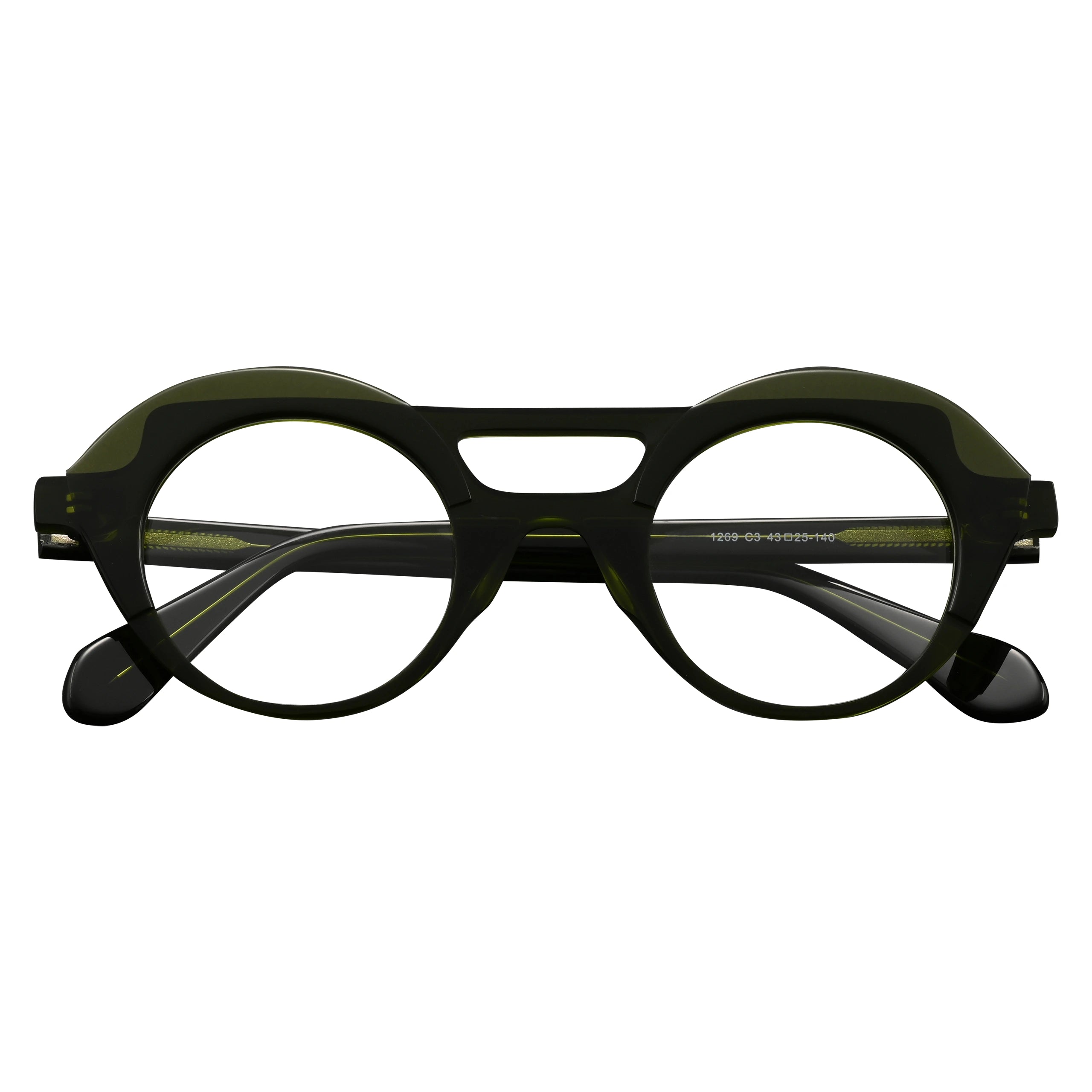 Round Glasses LE7105 detail image