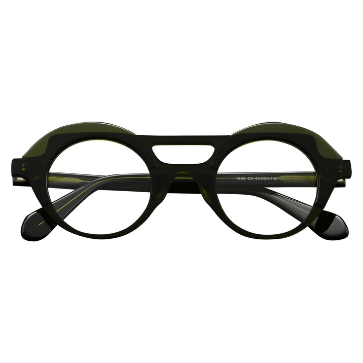 Round Glasses LE7105