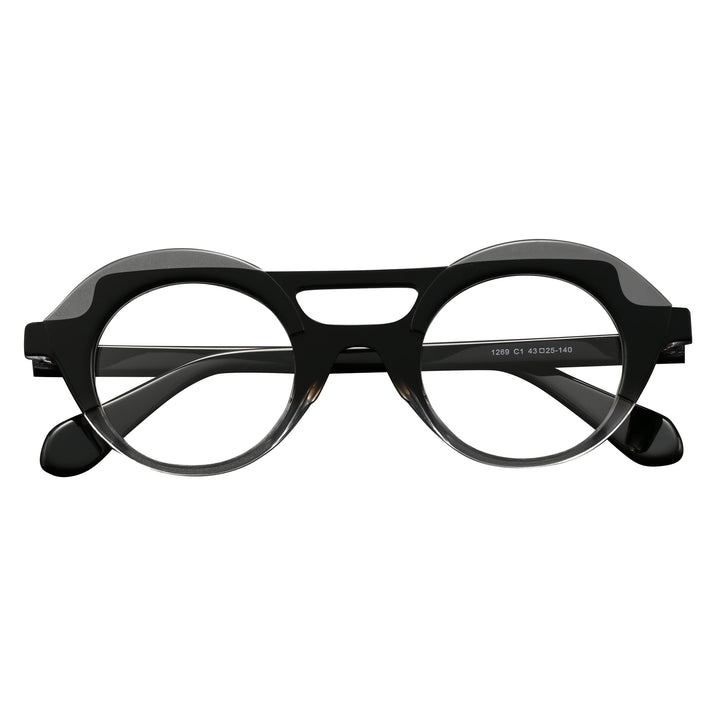Round Glasses LE7105