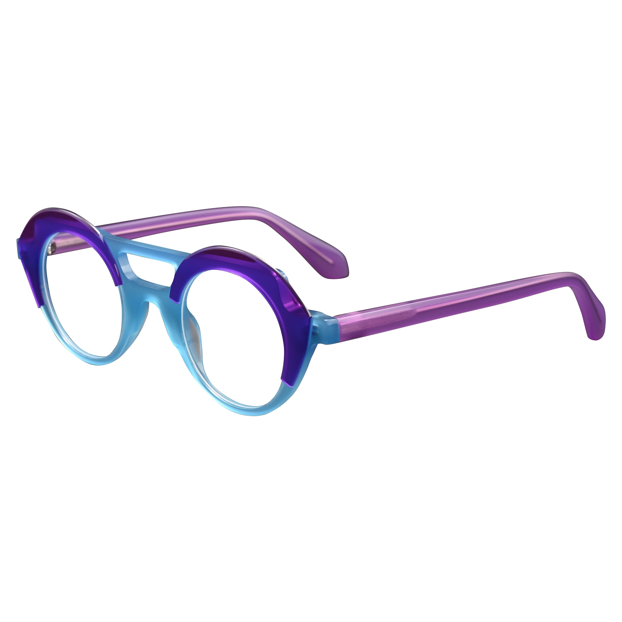 Round Glasses LE7105 detail image