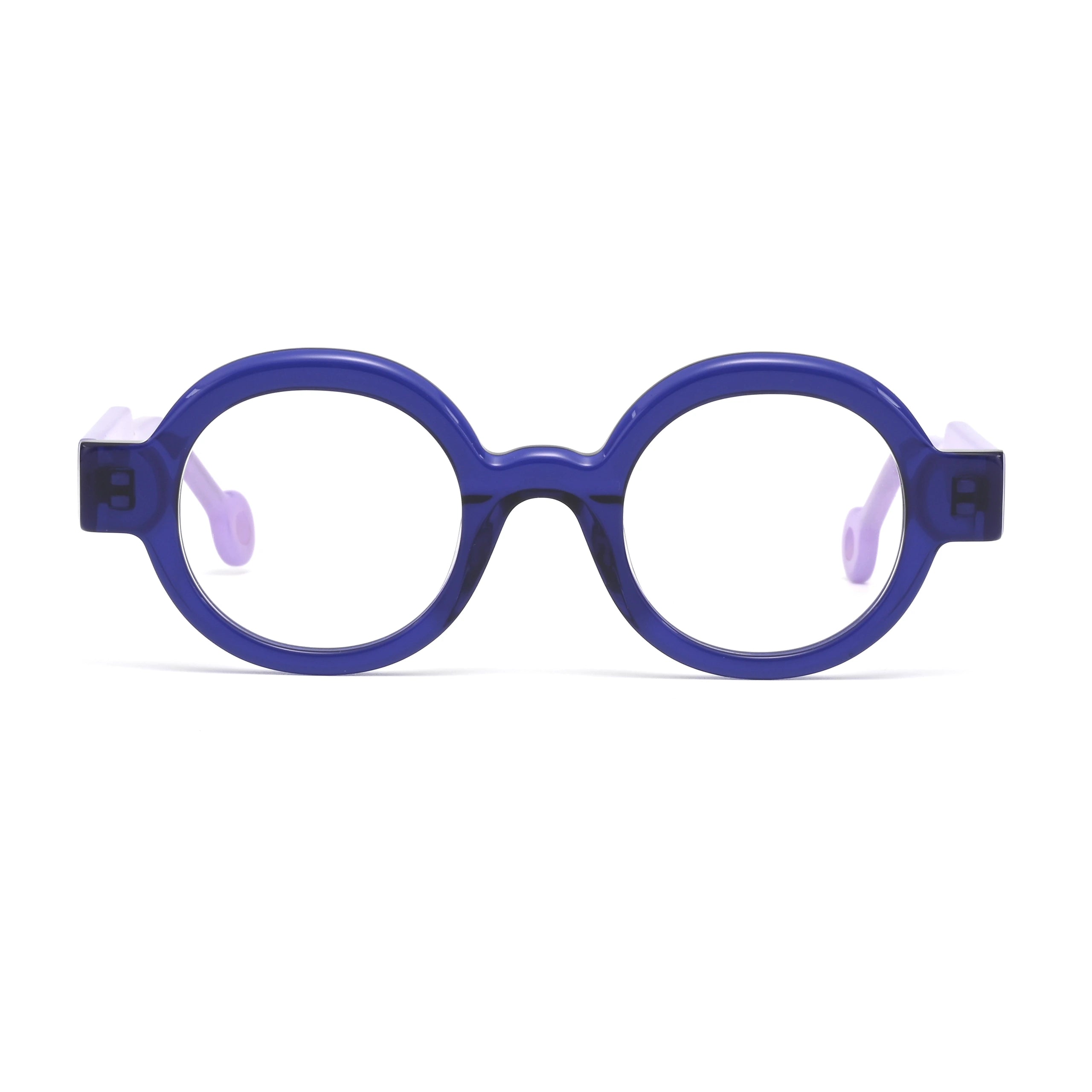 Round Glasses LE7106 detail image