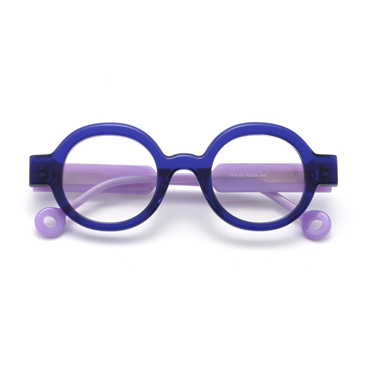 Round Glasses LE7106