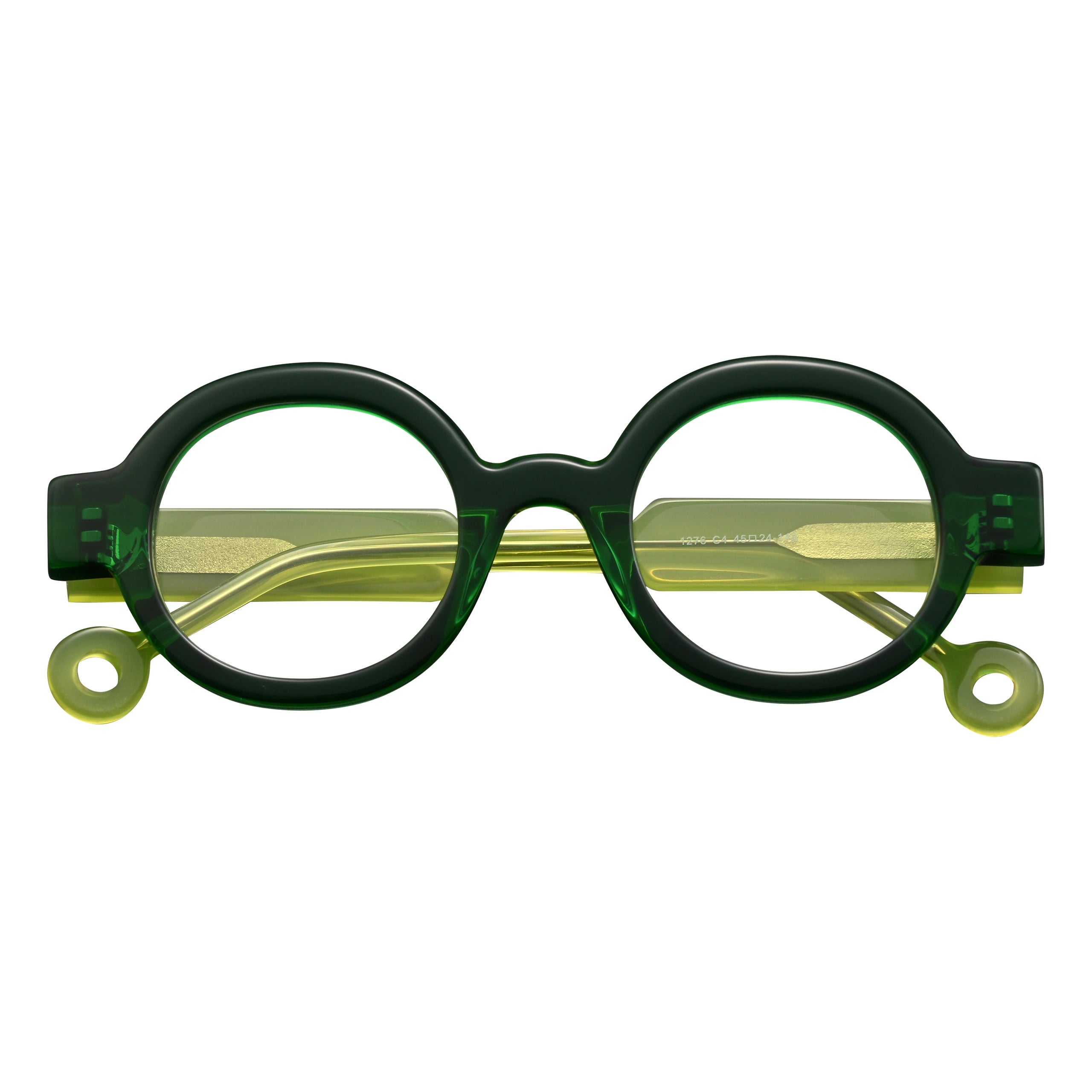 Round Glasses LE7106 detail image