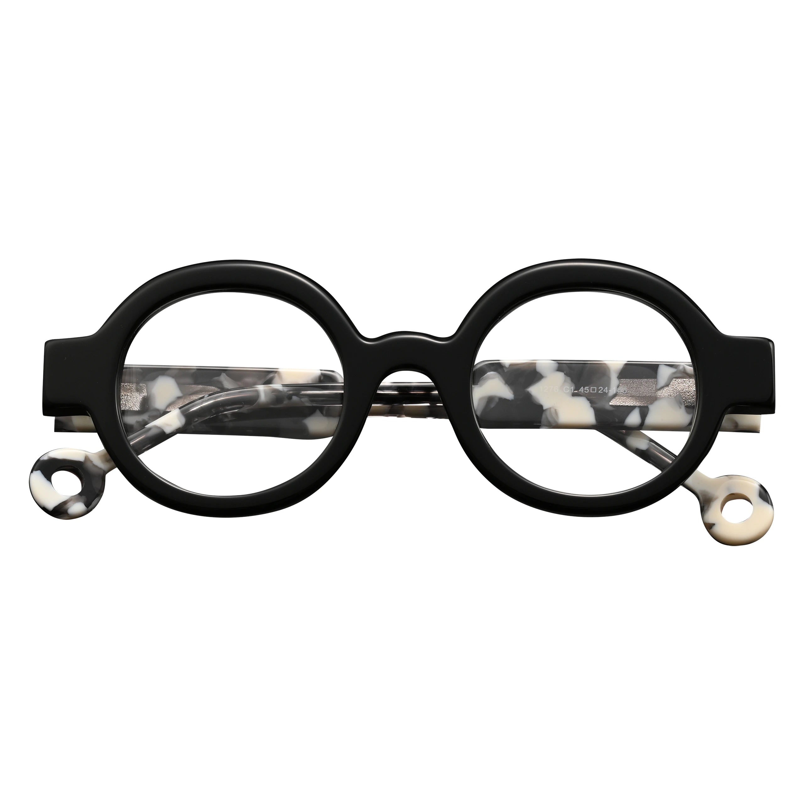 Round Glasses LE7106 detail image