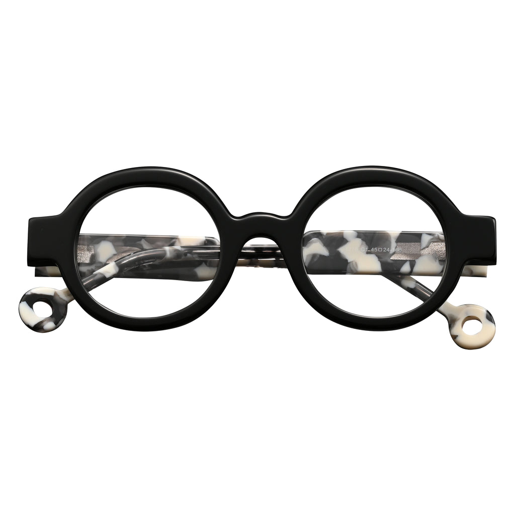 Round Glasses LE7106