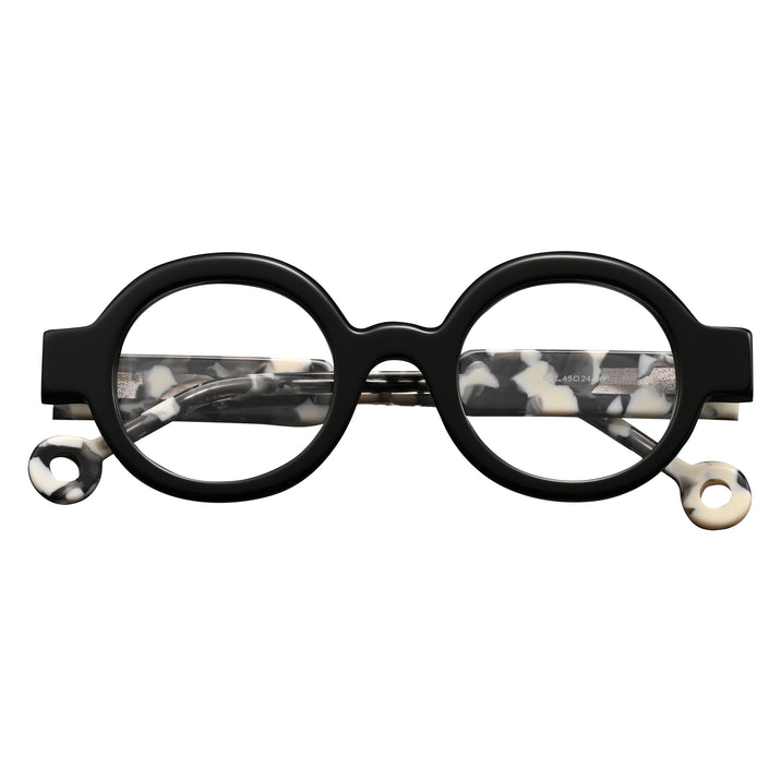 Round Glasses LE7106