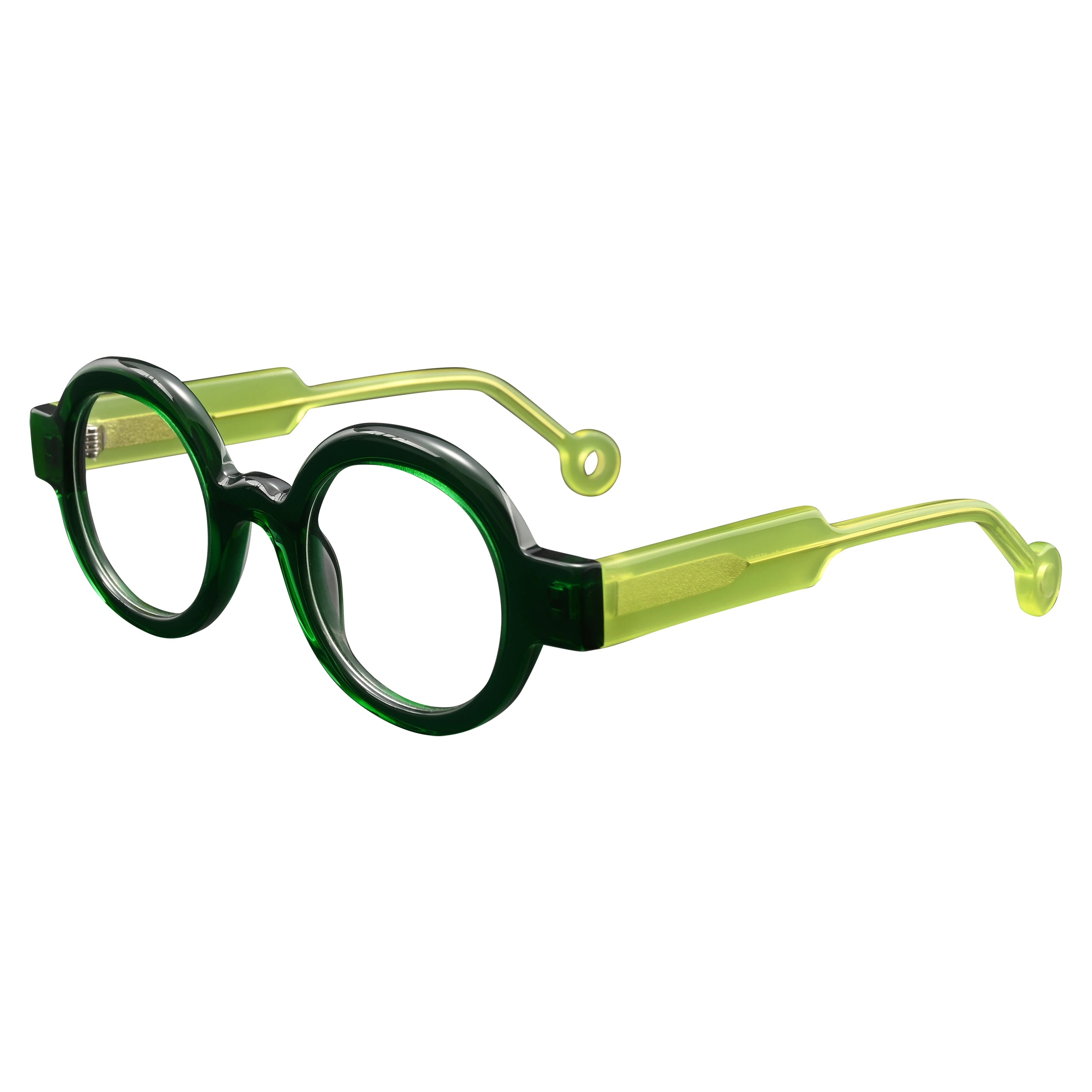 Round Glasses LE7106 detail image