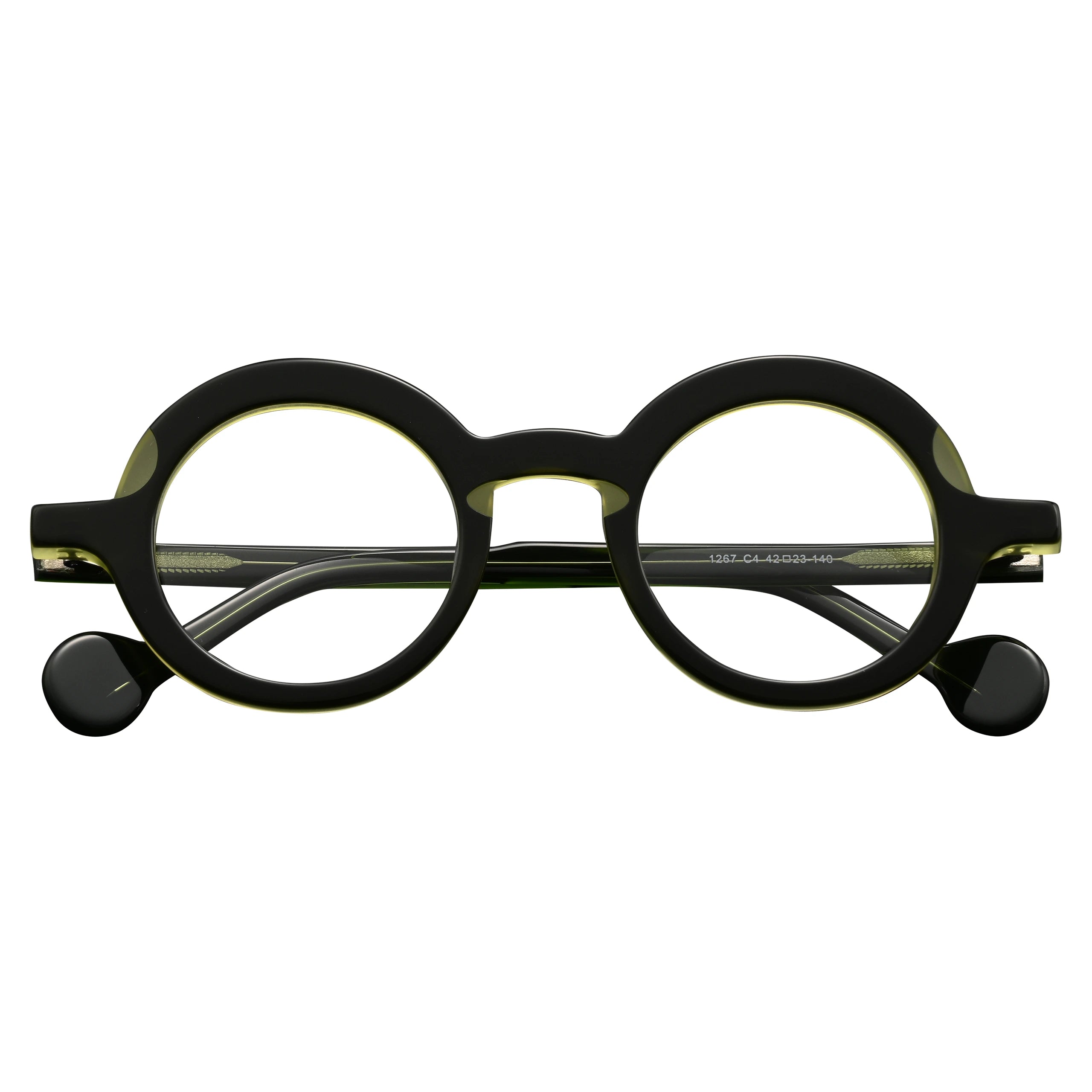 Round Glasses LE7107 detail image