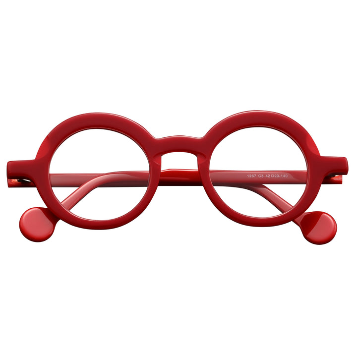 Round Glasses LE7107
