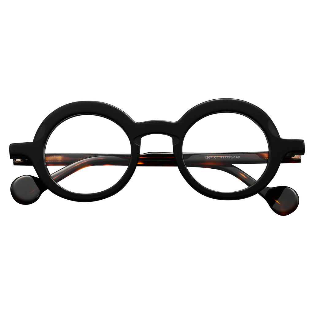 Round Glasses LE7107