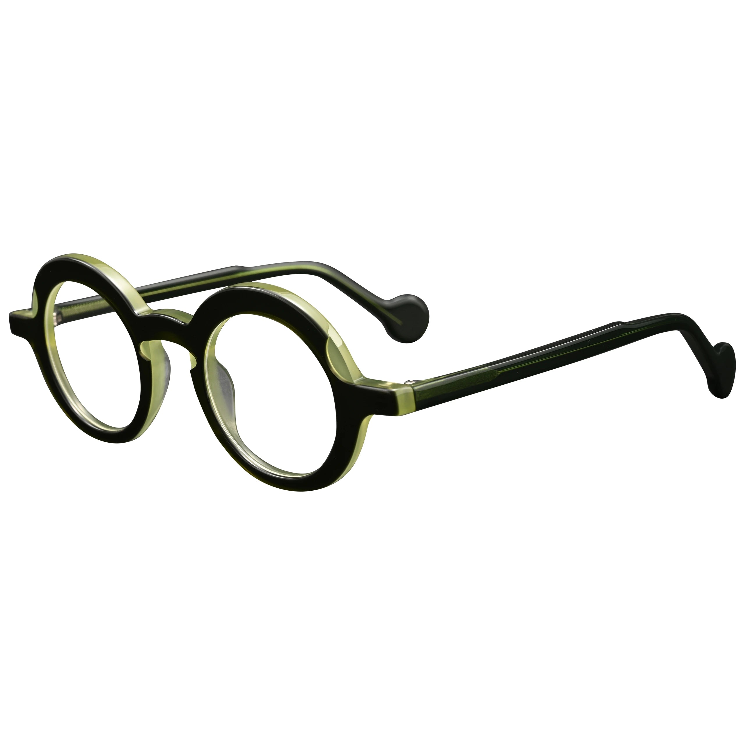 Round Glasses LE7107 detail image