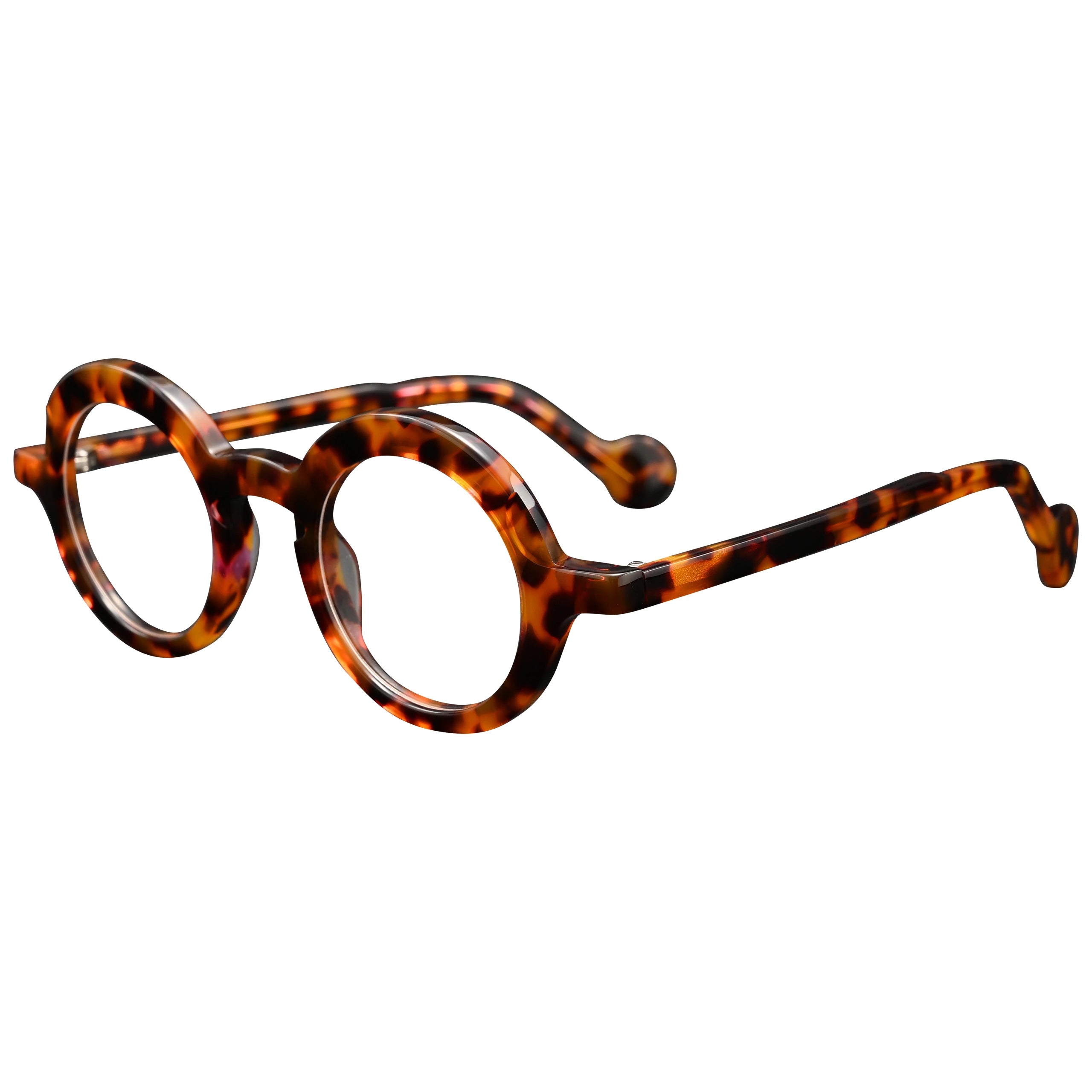 Round Glasses LE7107 detail image