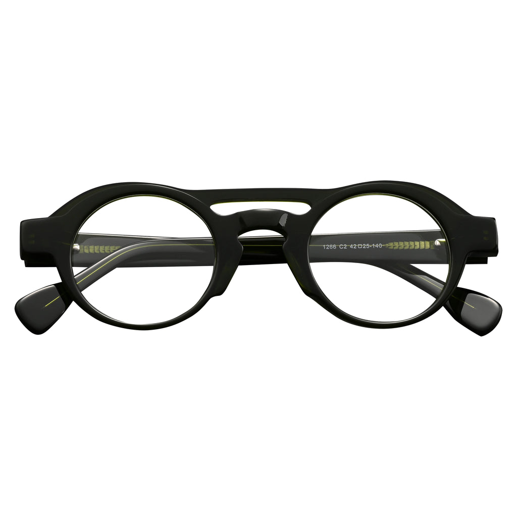 Round Glasses LE7108