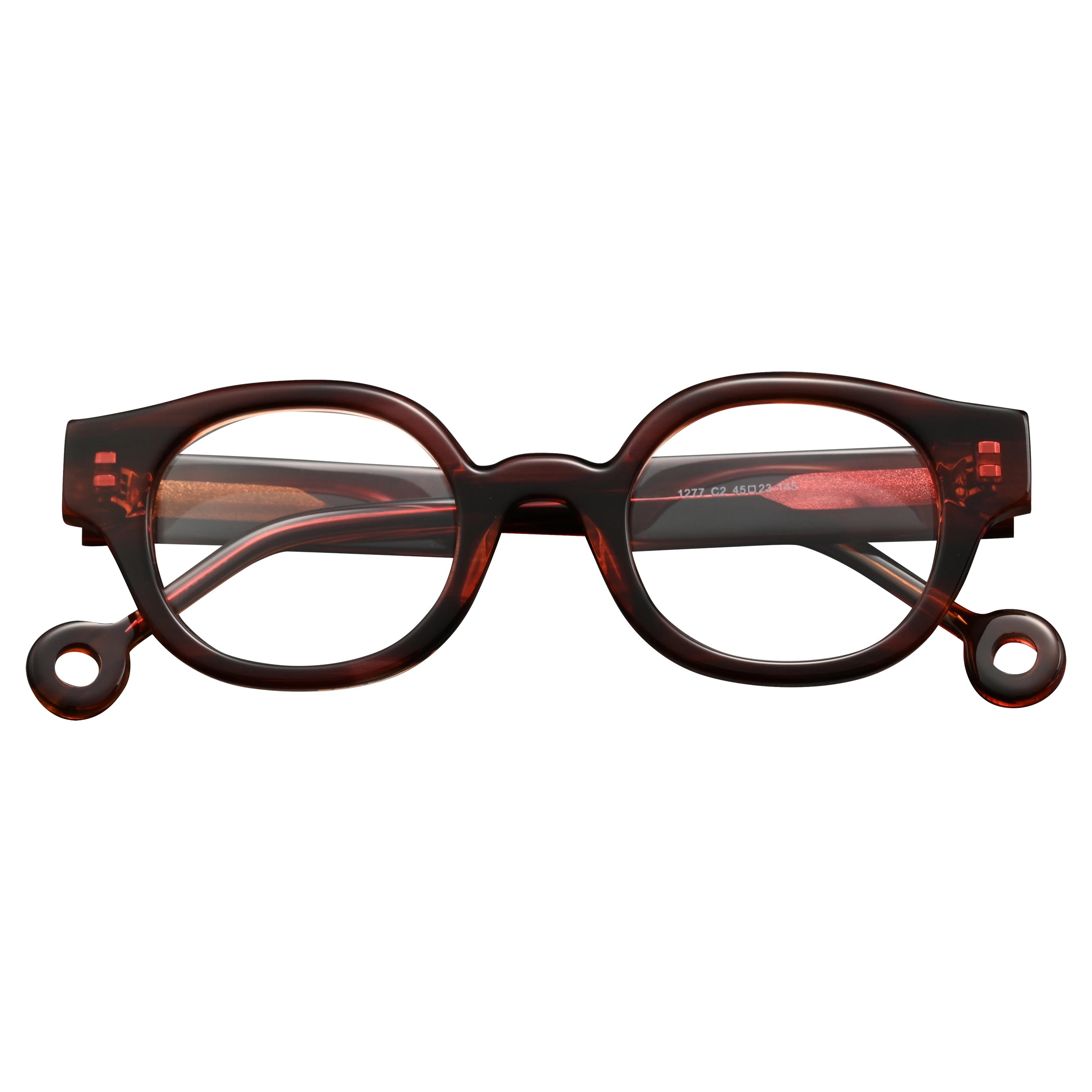 Round Glasses LE7109 detail image