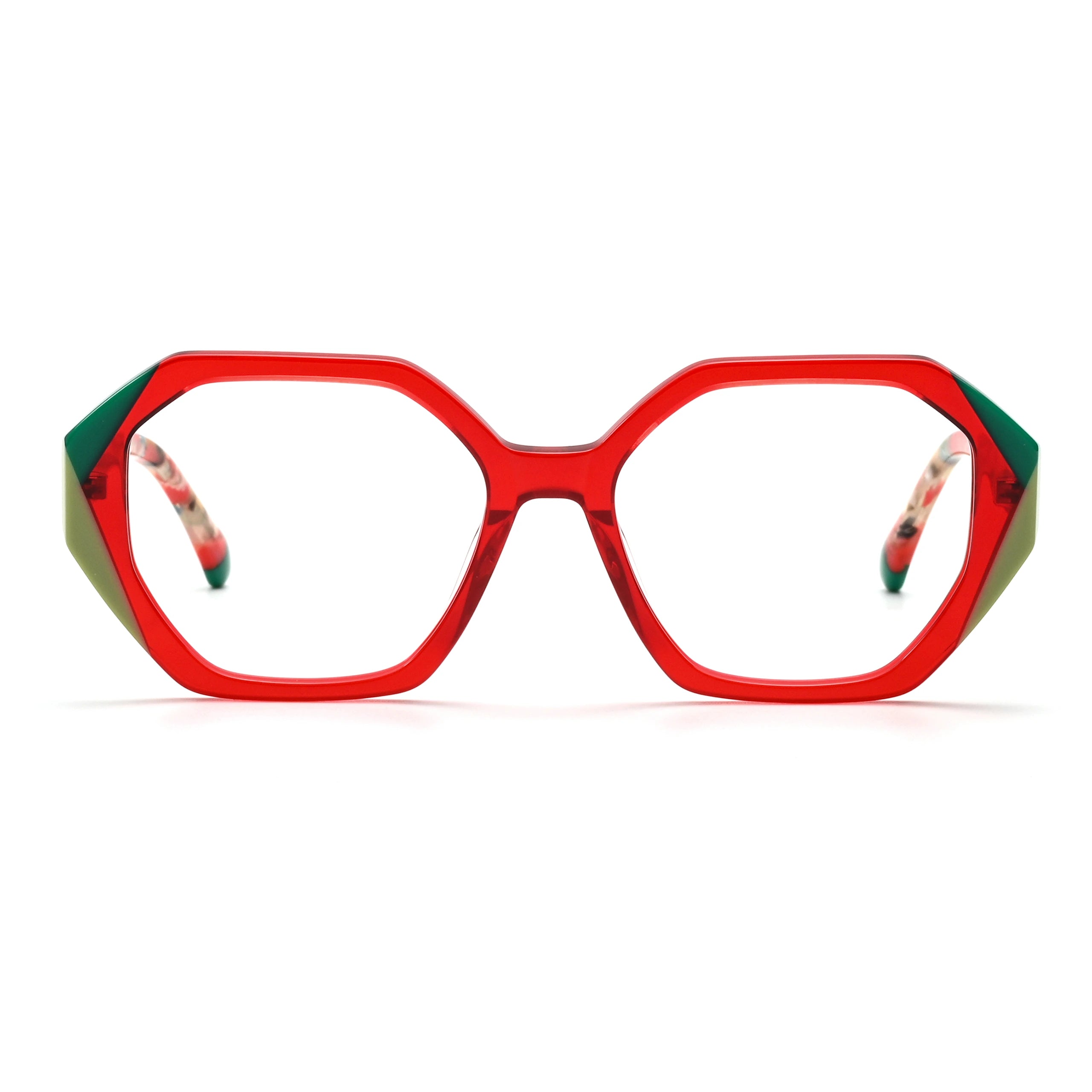 Geometric Glasses LE7112 detail image