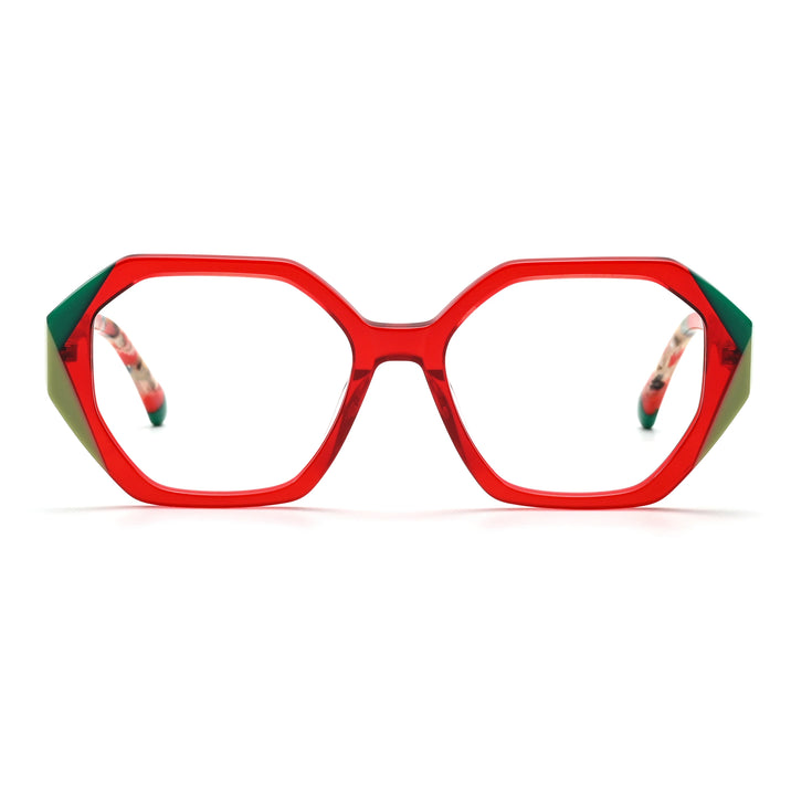 Geometric Glasses LE7112