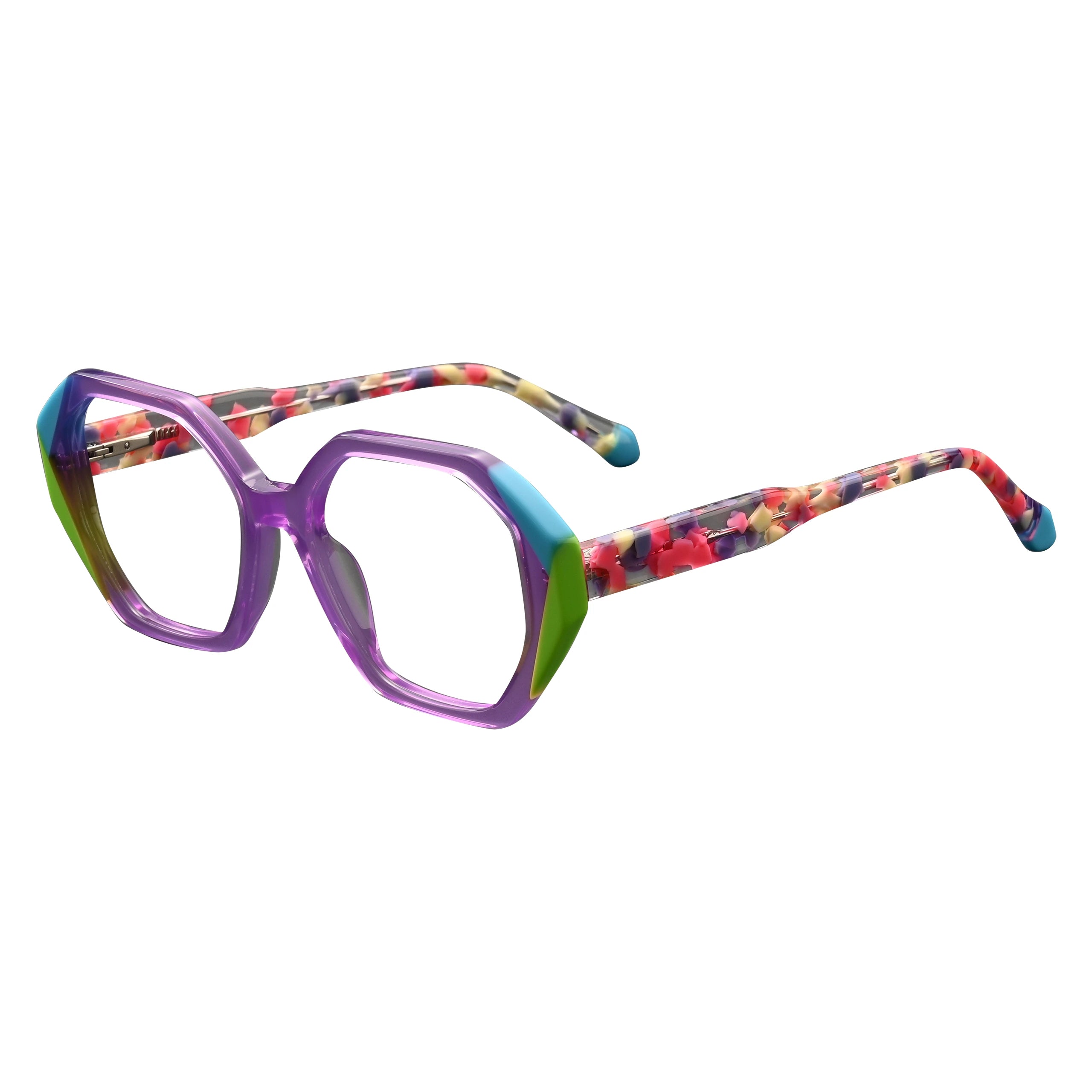 Geometric Glasses LE7112 detail image