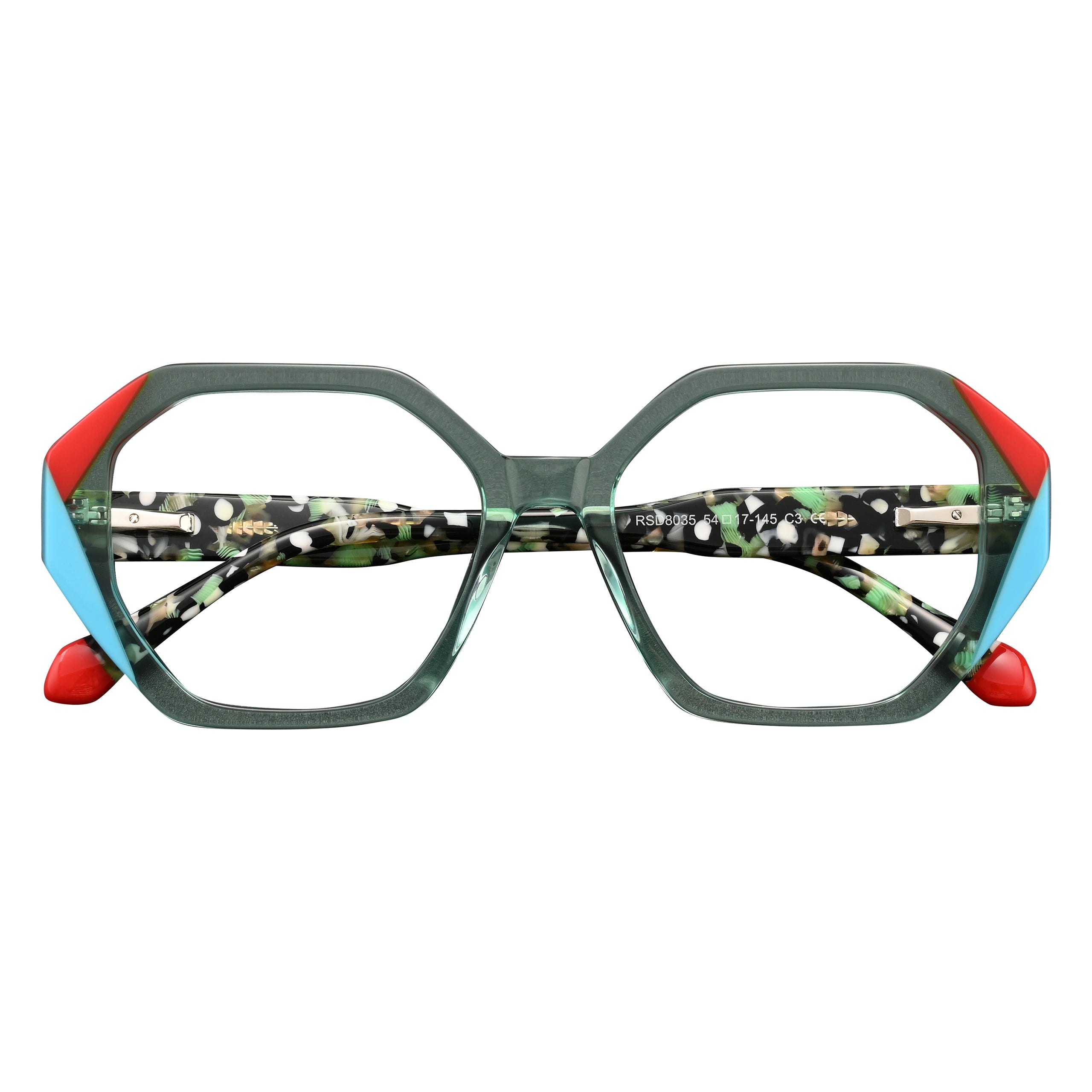 Geometric Glasses LE7112 detail image