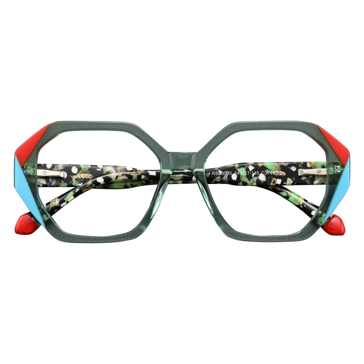 Geometric Glasses LE7112