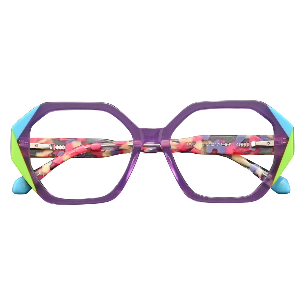 Geometric Glasses LE7112
