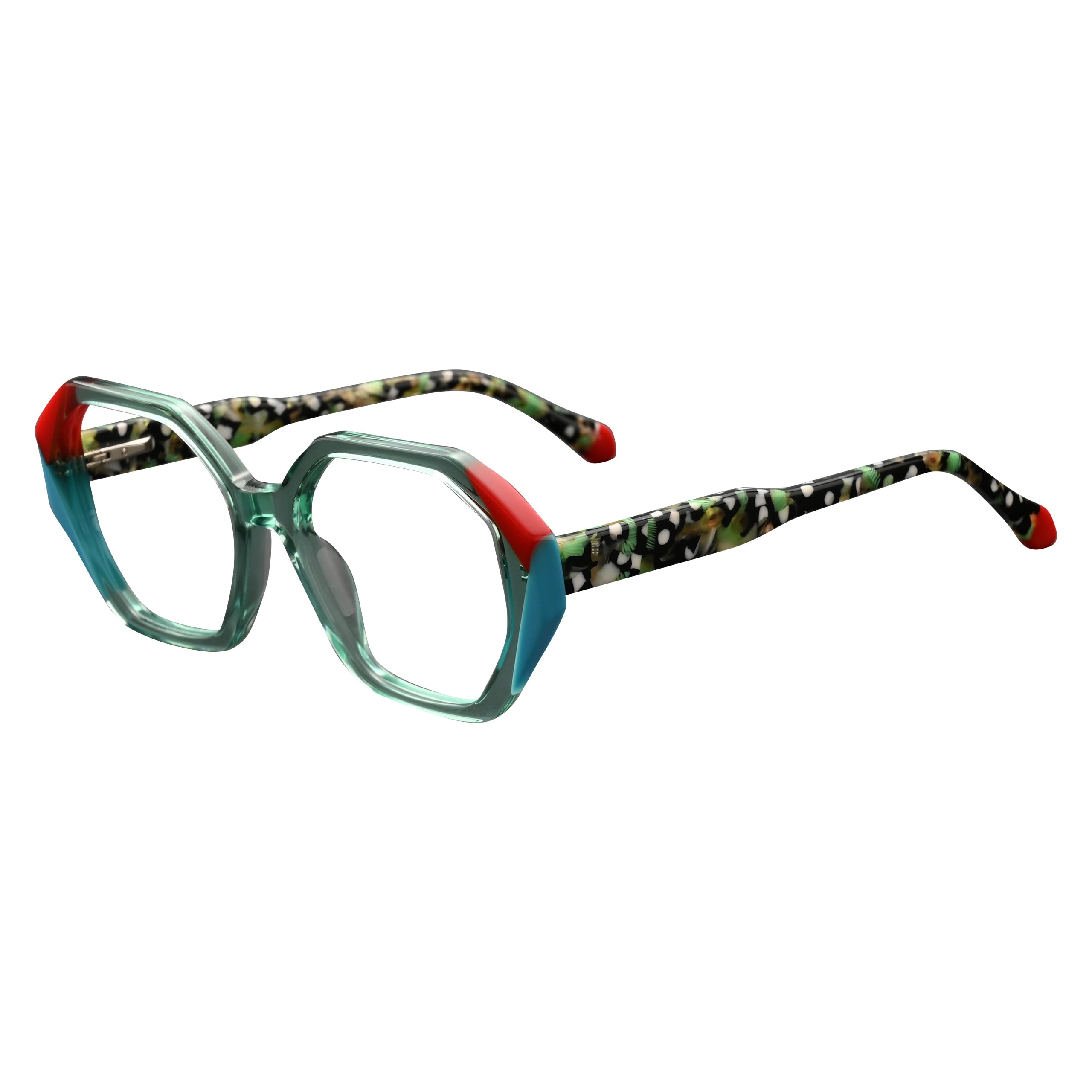 Geometric Glasses LE7112 detail image