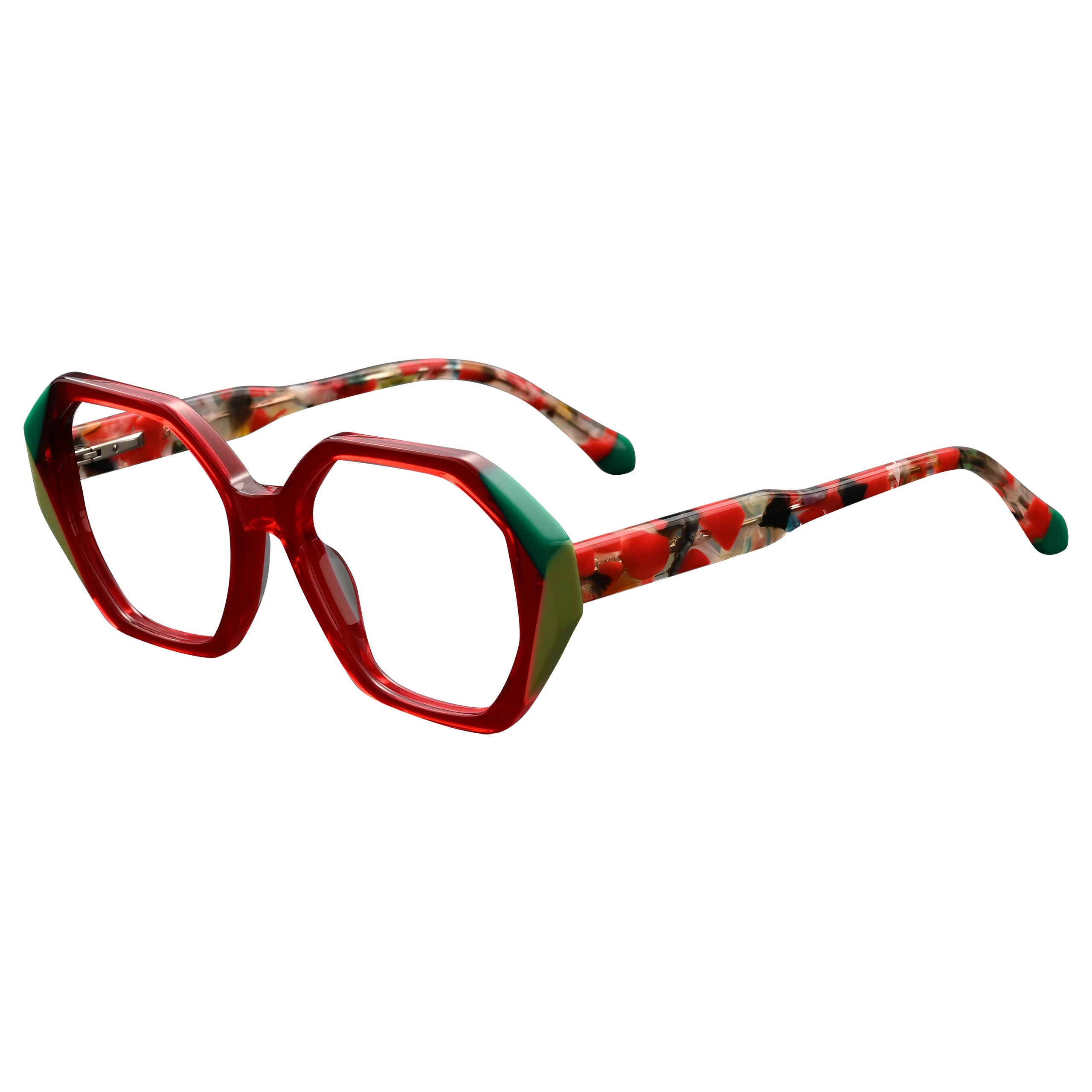 Geometric Glasses LE7112 detail image