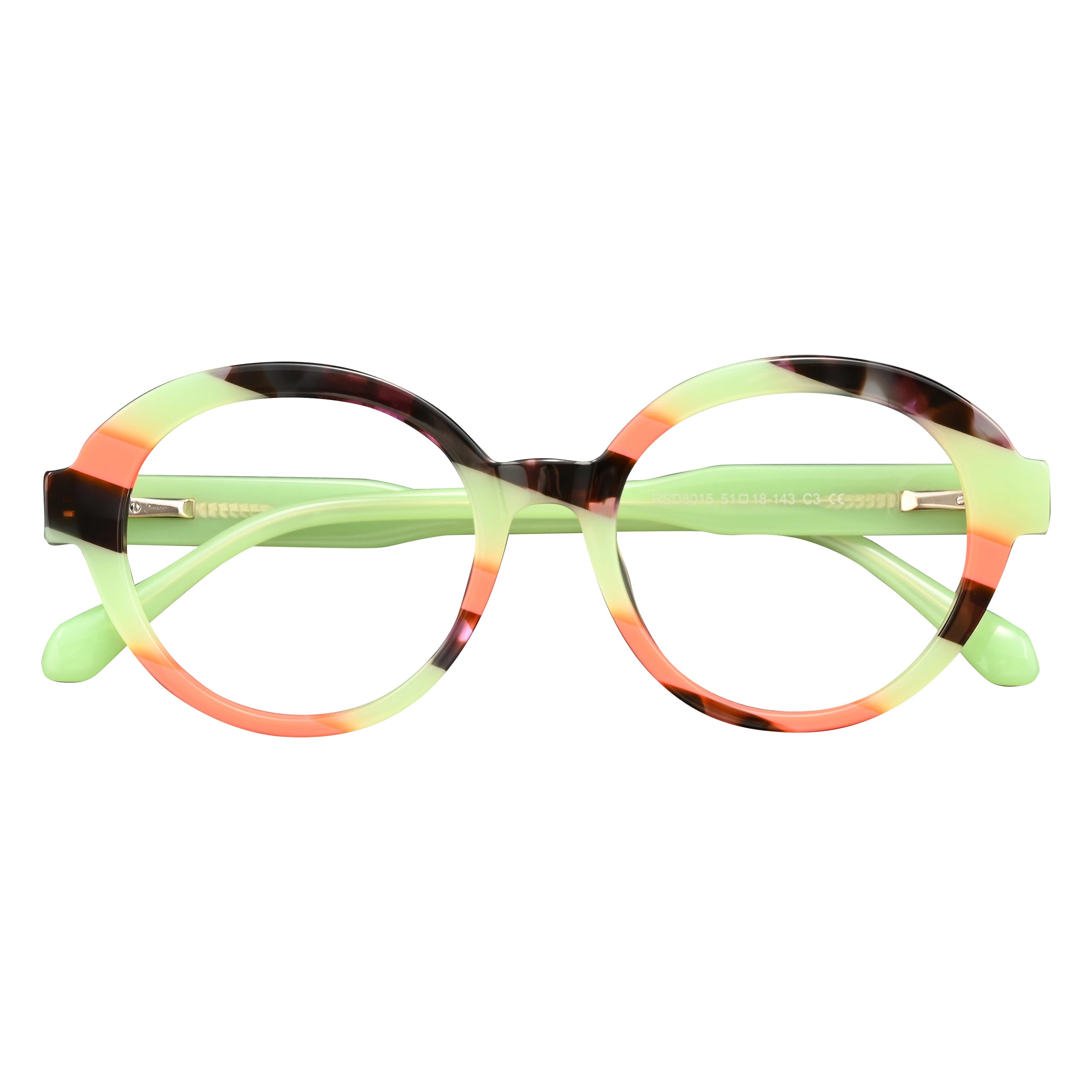 Round Glasses LE7114 detail image
