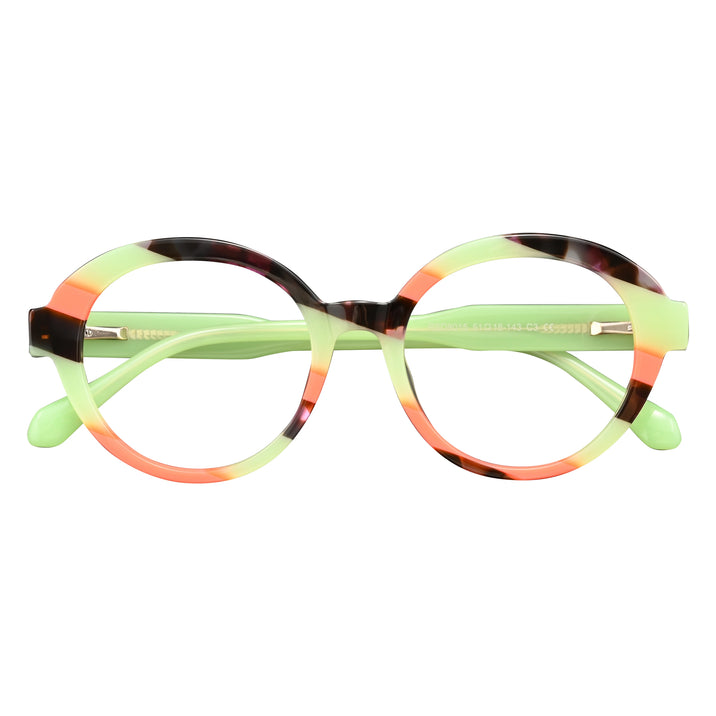 Round Glasses LE7114