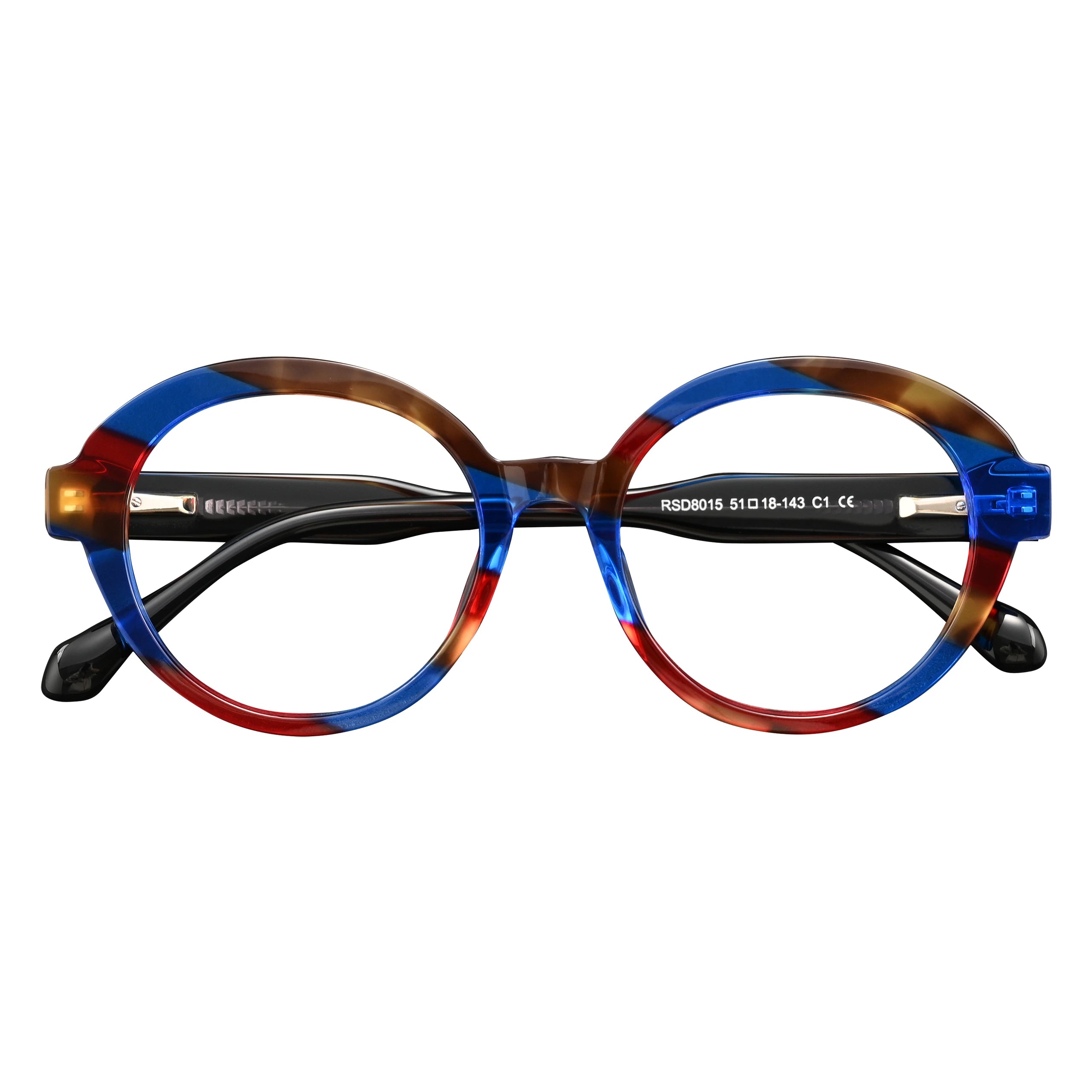Round Glasses LE7114 detail image