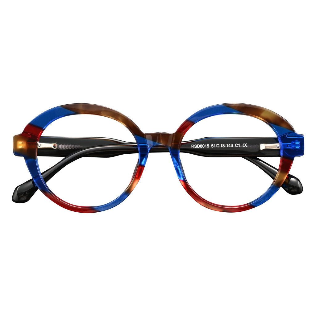 Round Glasses LE7114