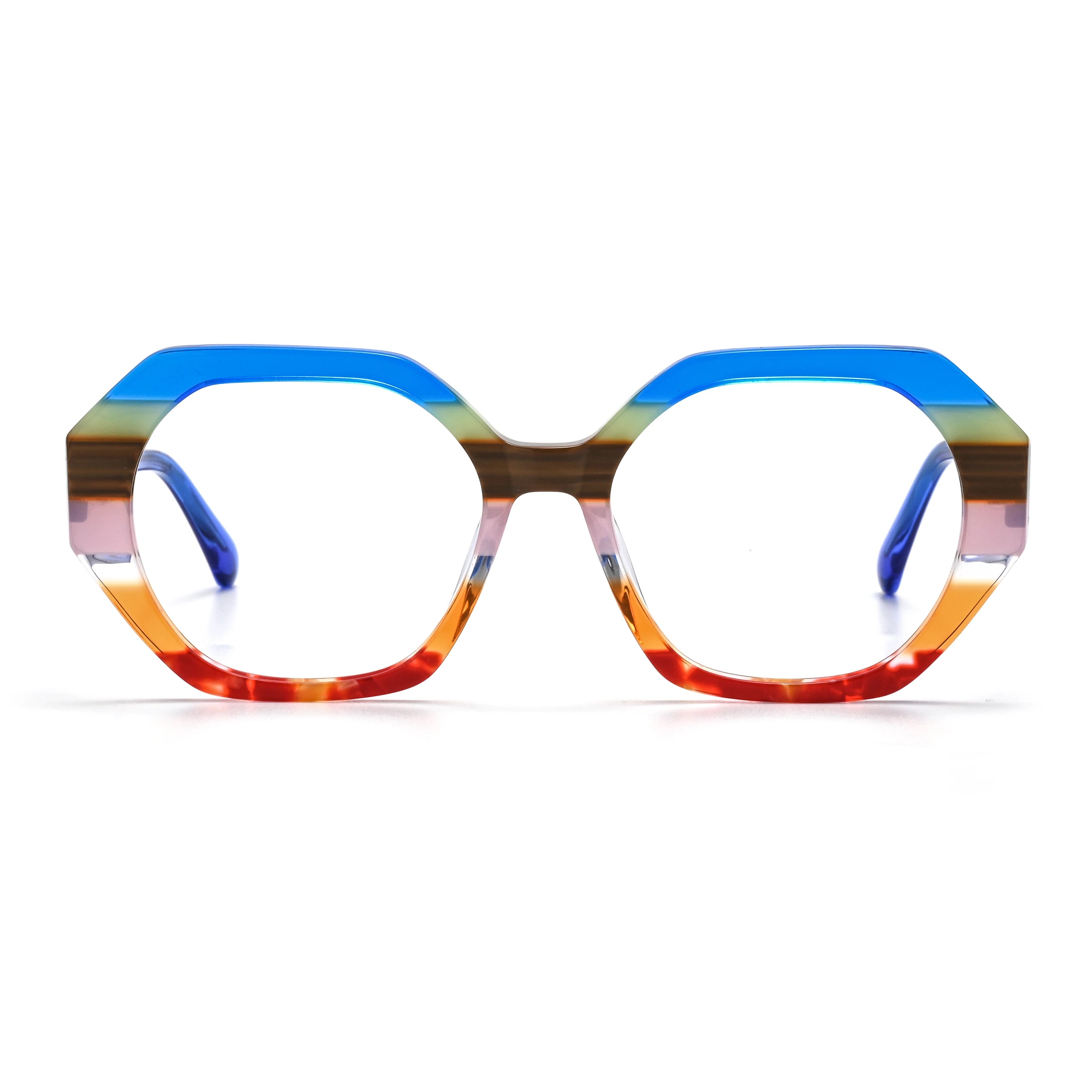 Geometric Glasses LE7115 detail image