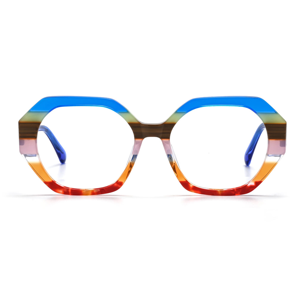Geometric Glasses LE7115