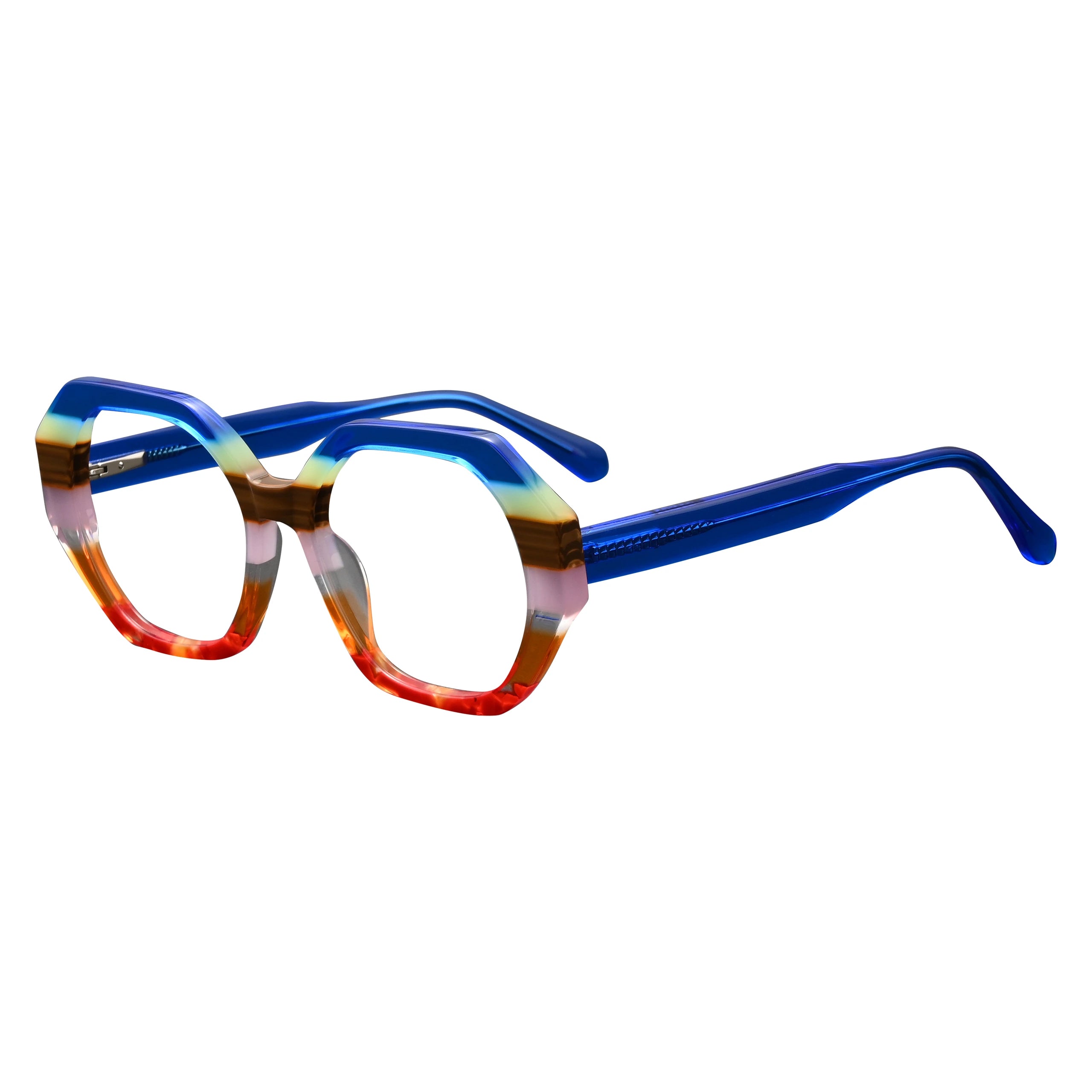 Geometric Glasses LE7115 detail image
