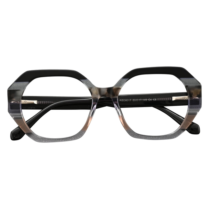Geometric Glasses LE7115