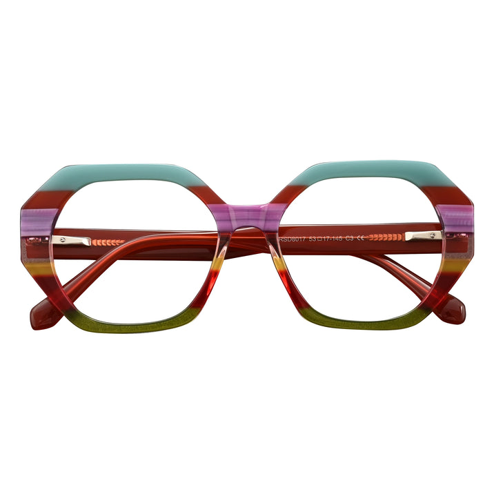 Geometric Glasses LE7115