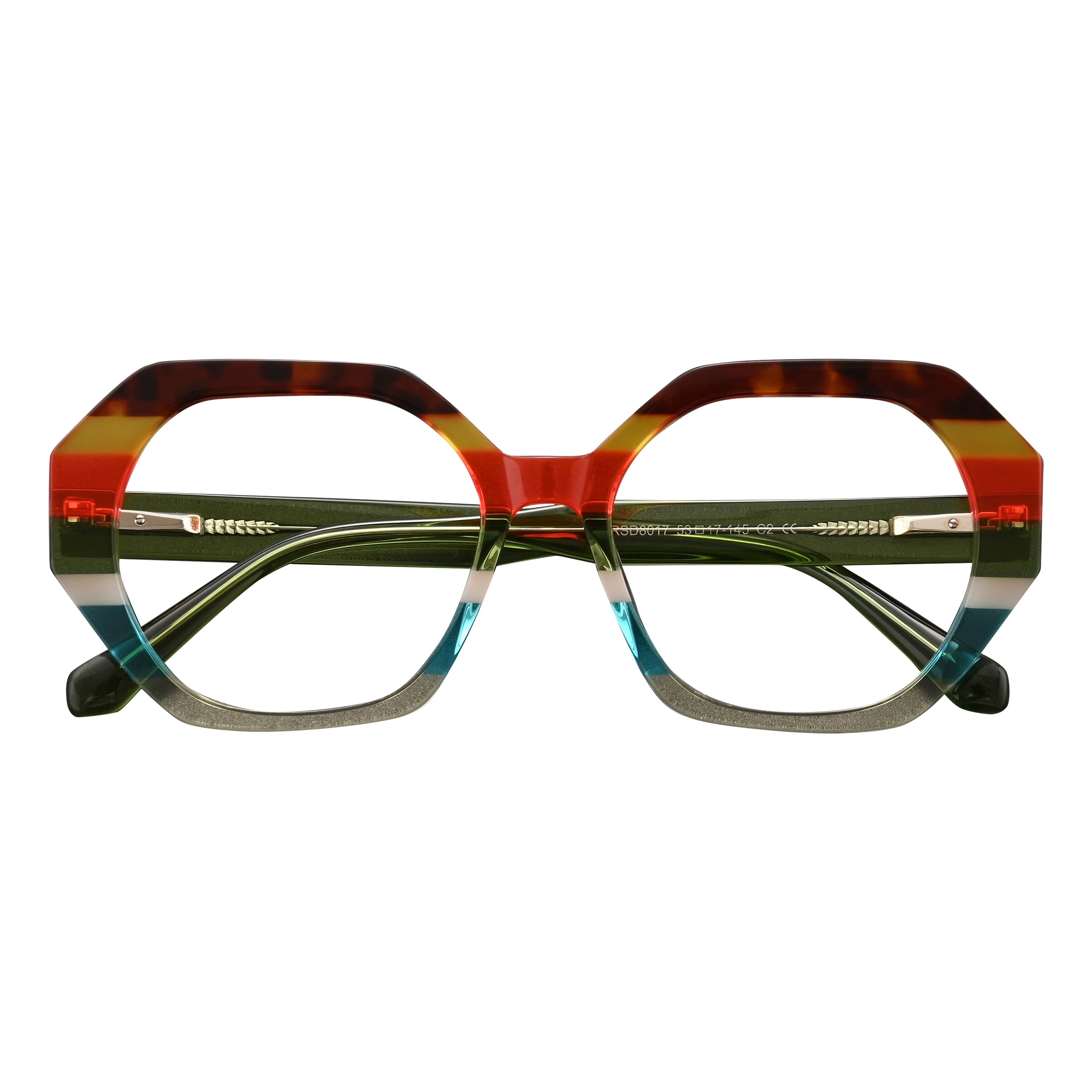 Geometric Glasses LE7115 detail image