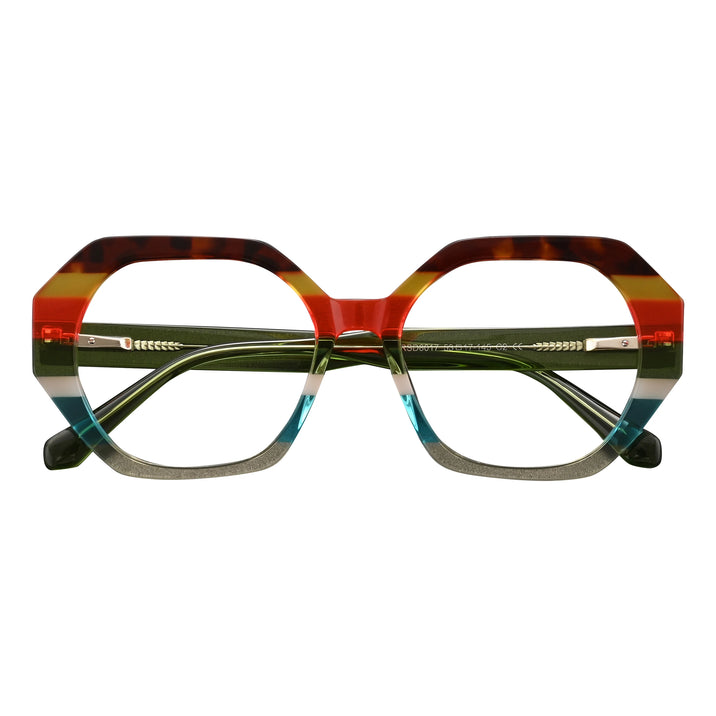Geometric Glasses LE7115