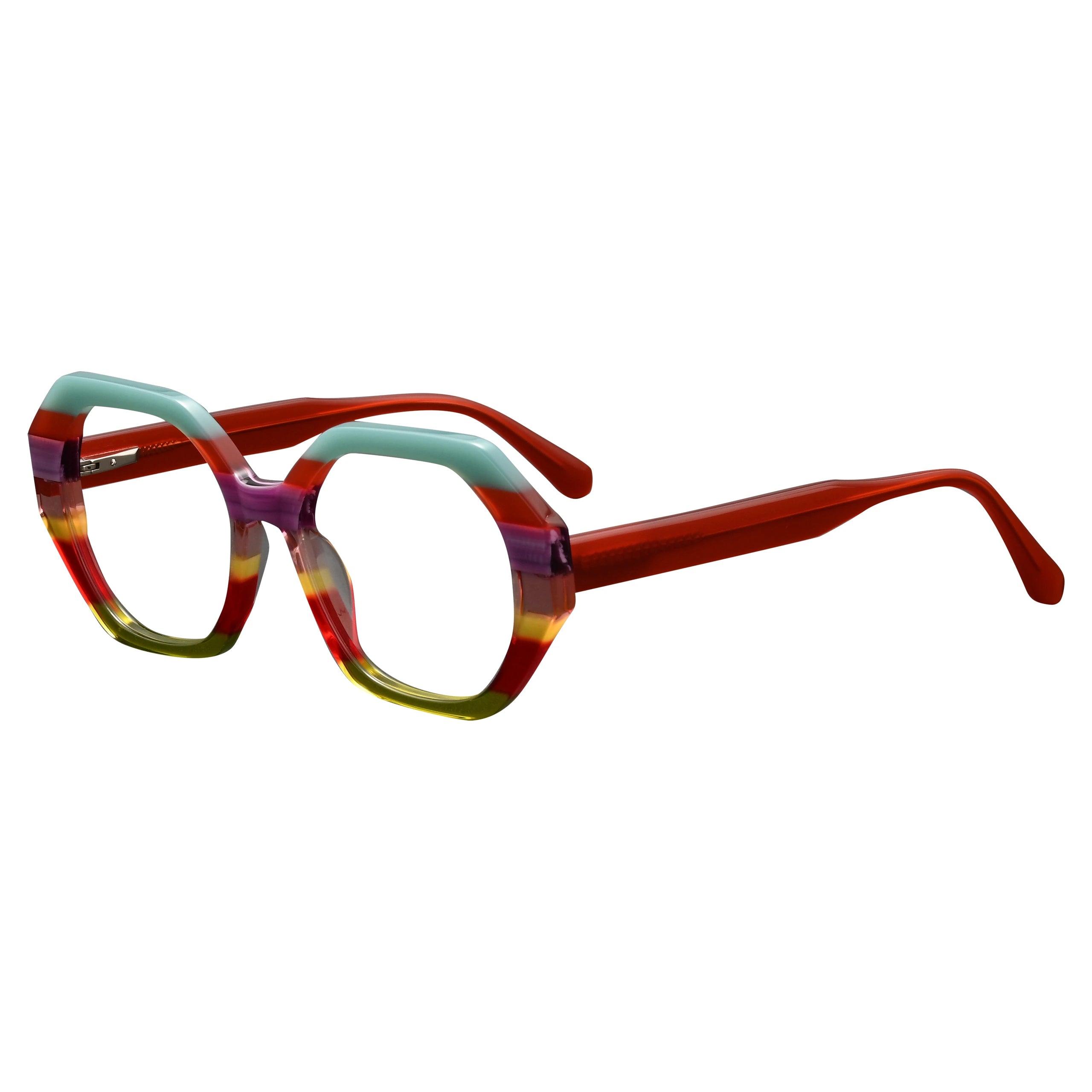Geometric Glasses LE7115 detail image