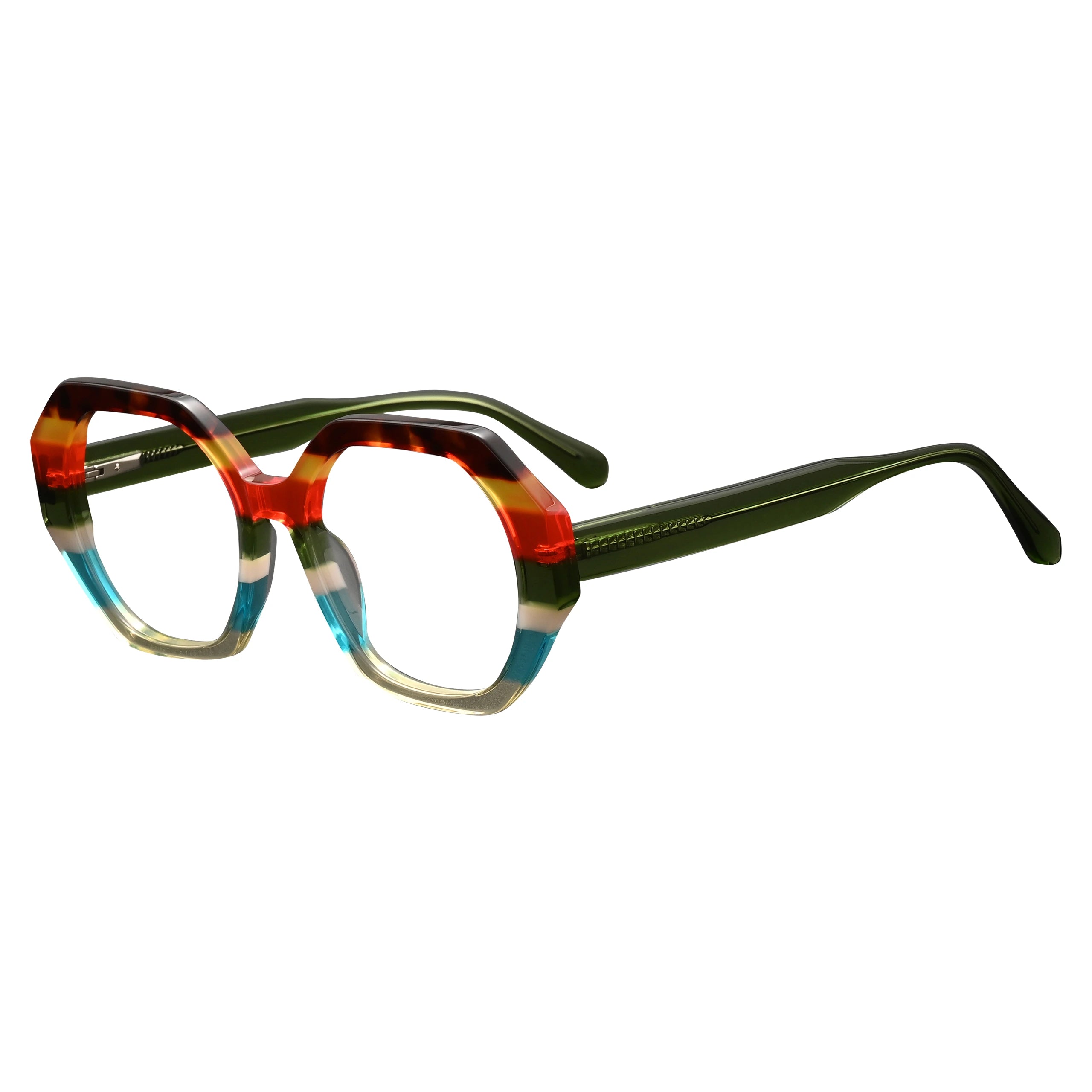 Geometric Glasses LE7115 detail image