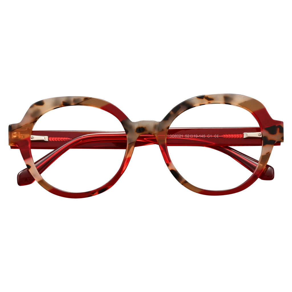 Round Glasses LE7116
