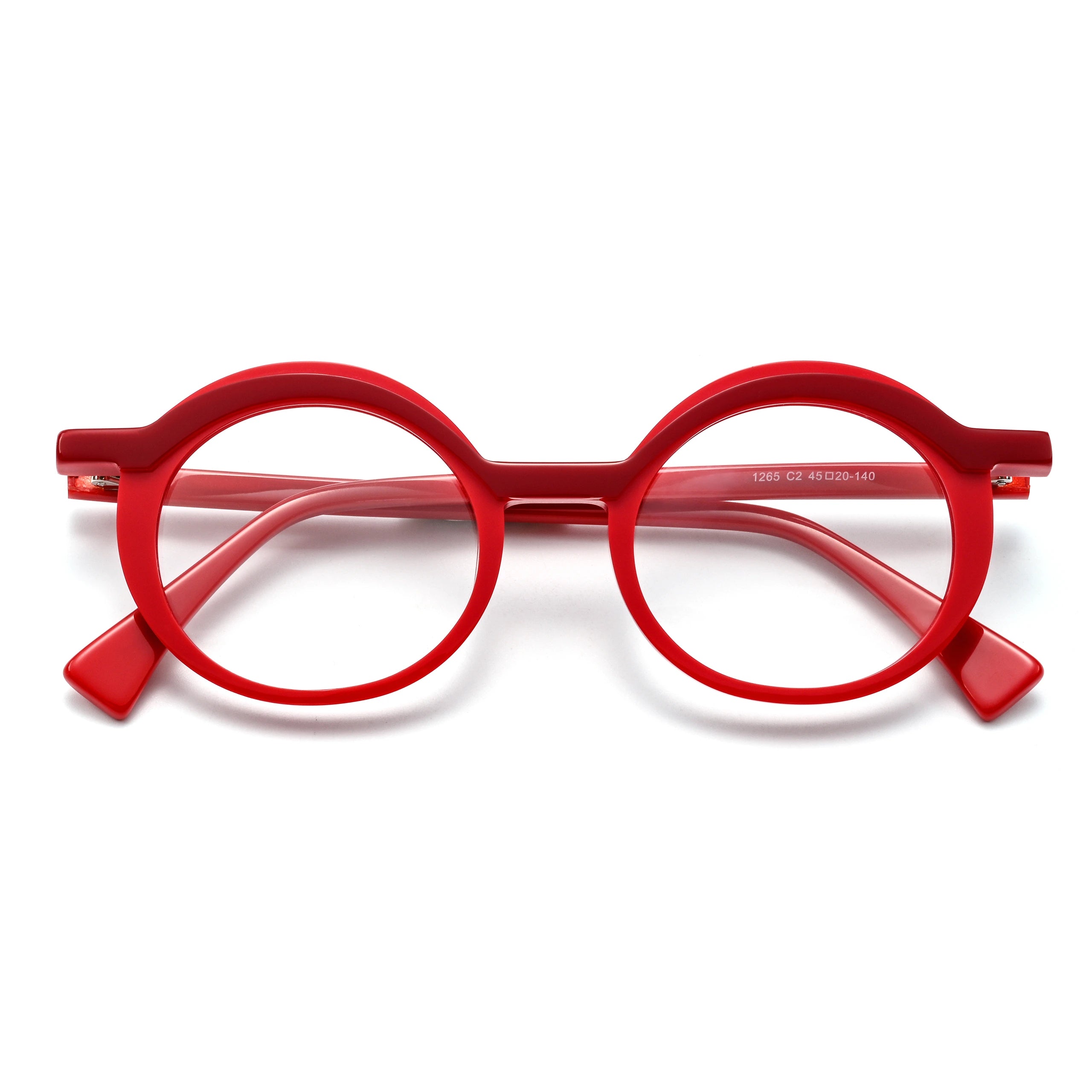 Round Glasses LE7119 detail image