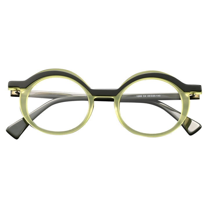 Round Glasses LE7119