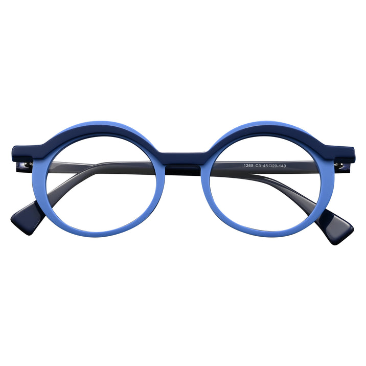 Round Glasses LE7119