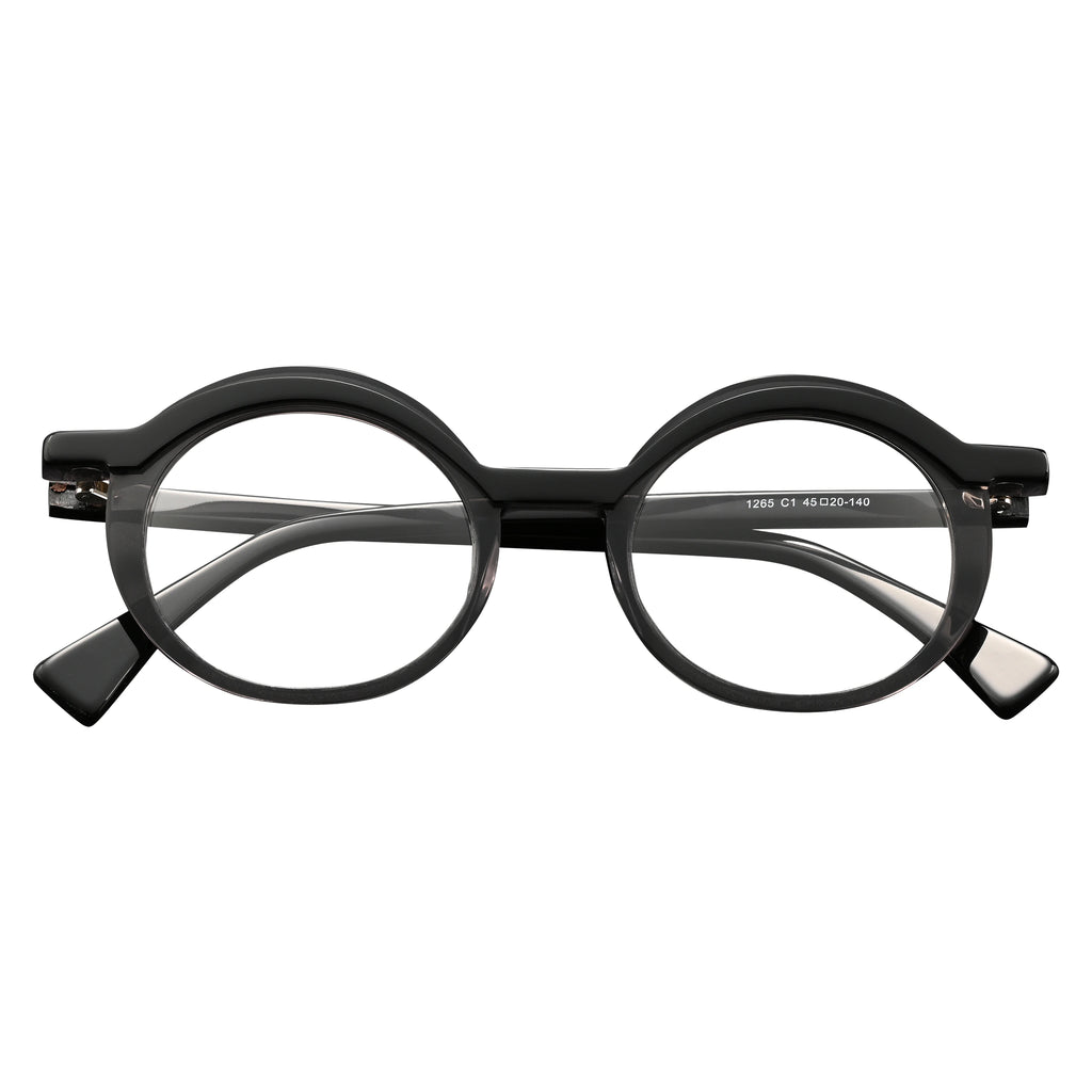 Round Glasses LE7119