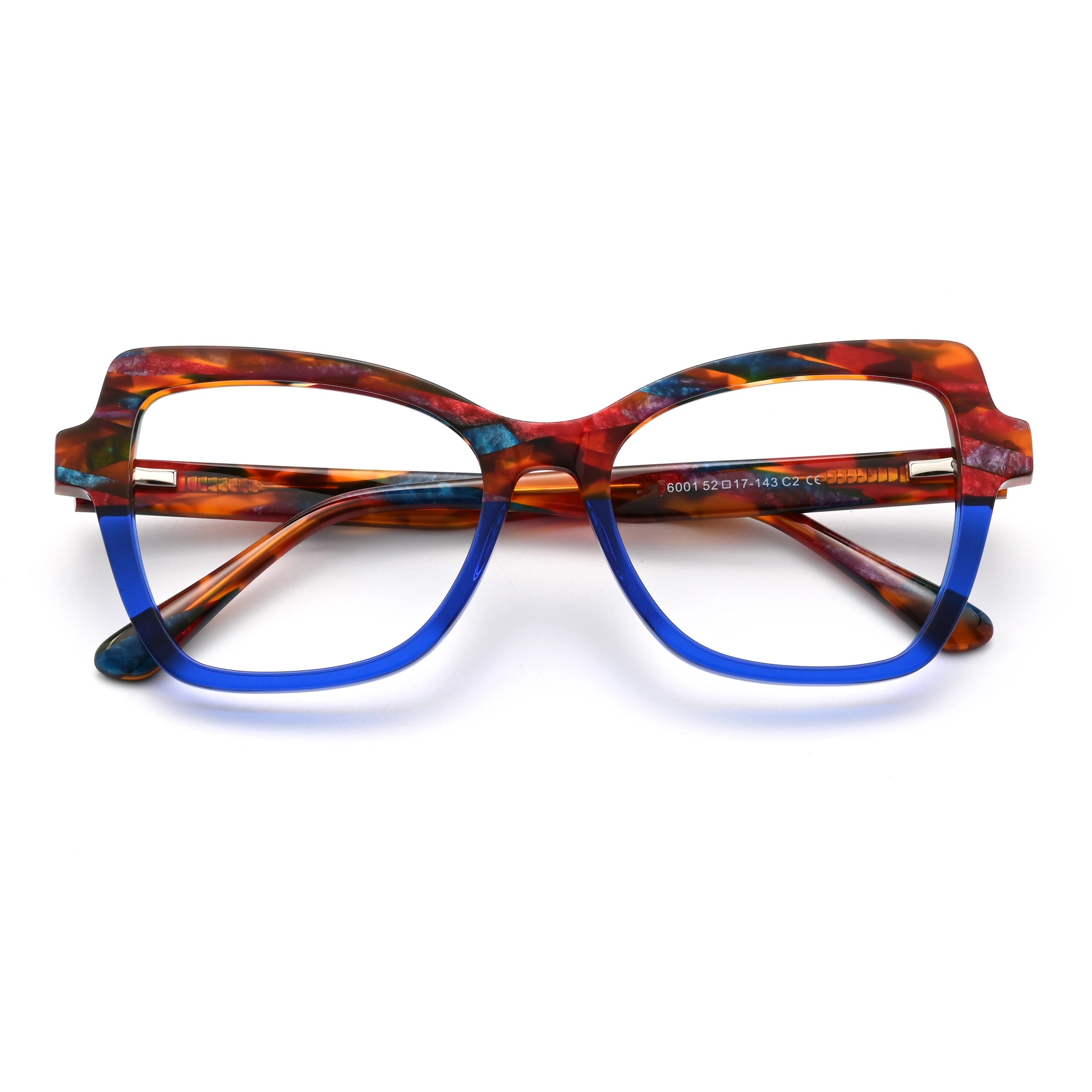 Cat Eye Glasses LE7120 detail image