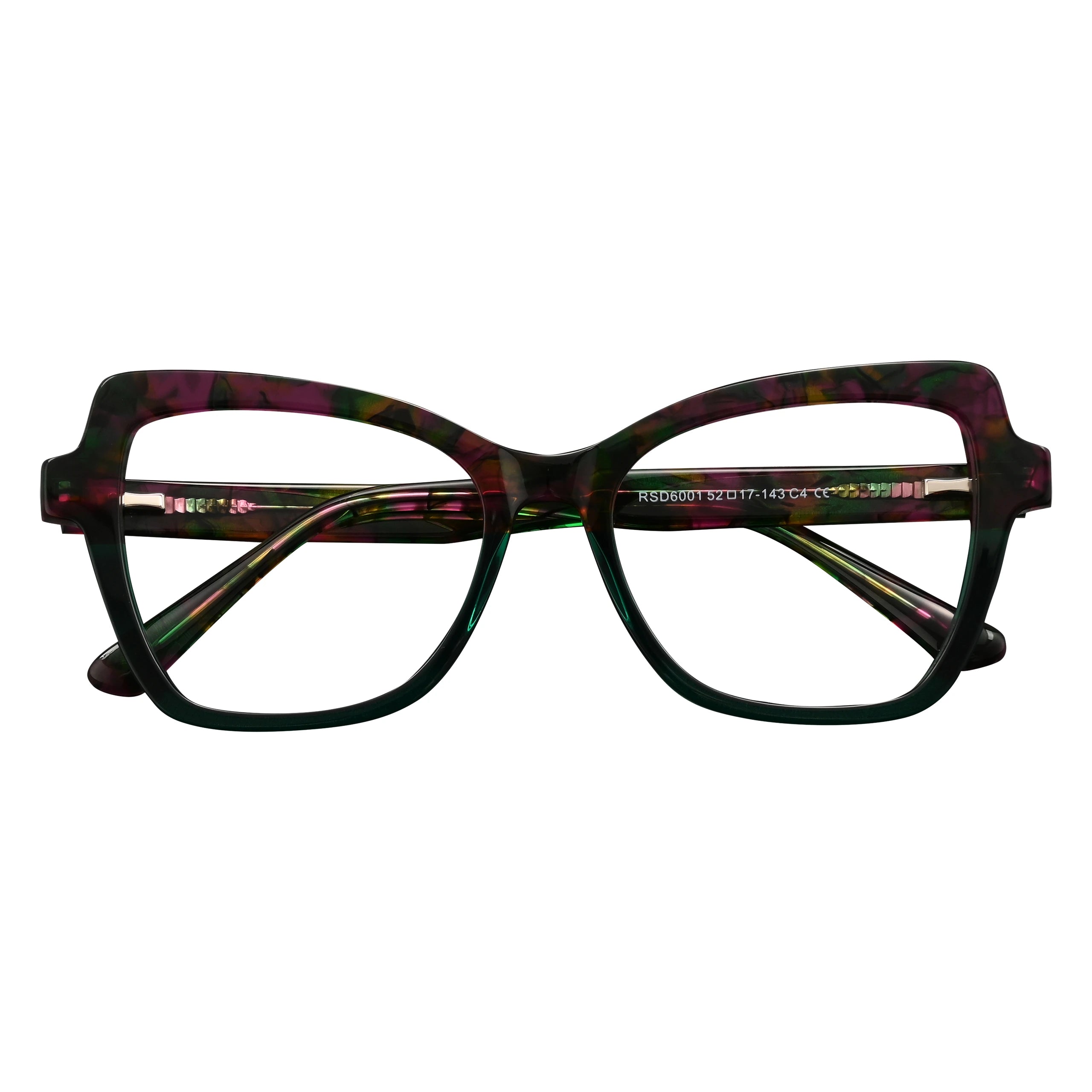 Cat Eye Glasses LE7120 detail image