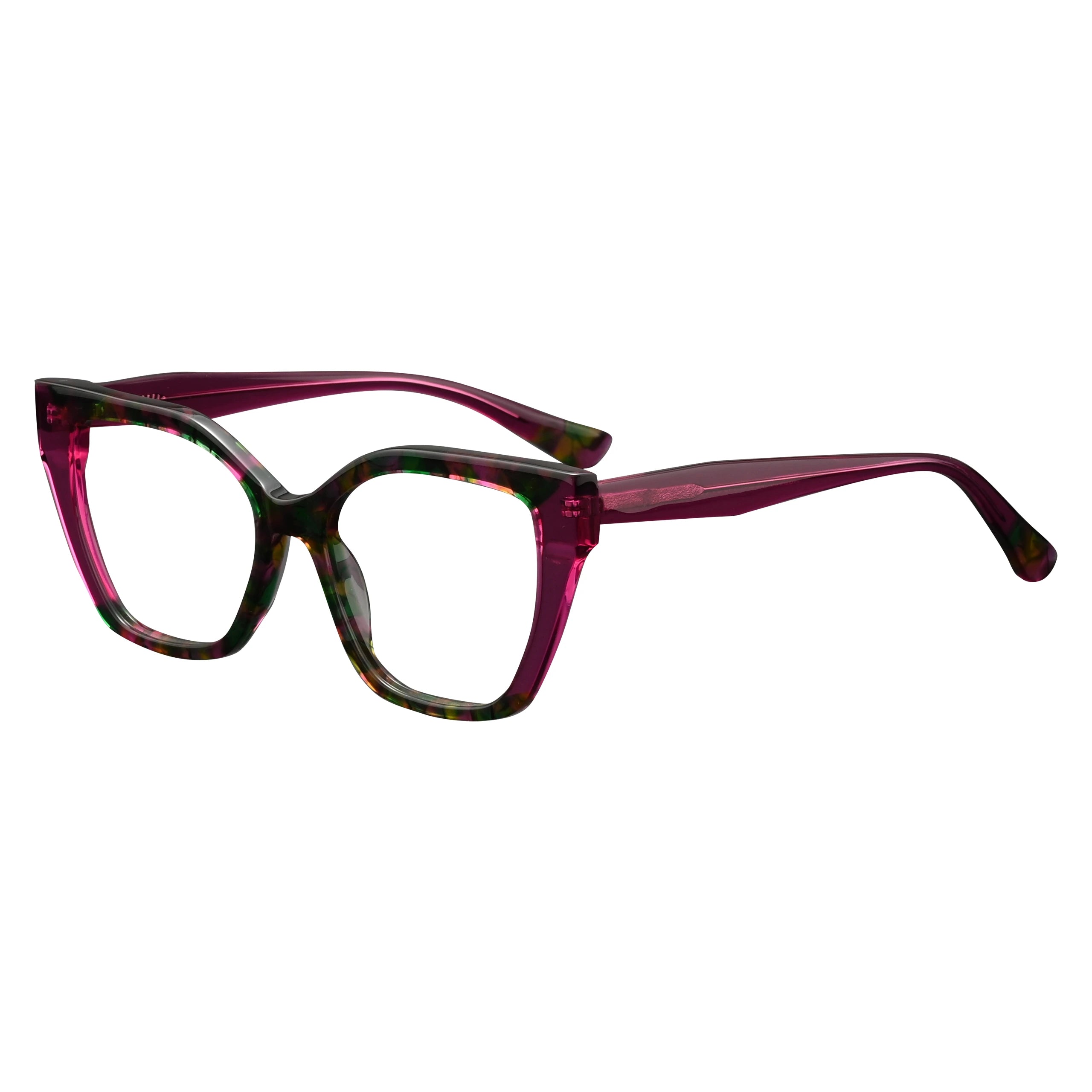 Cat Eye Glasses LE7122 detail image