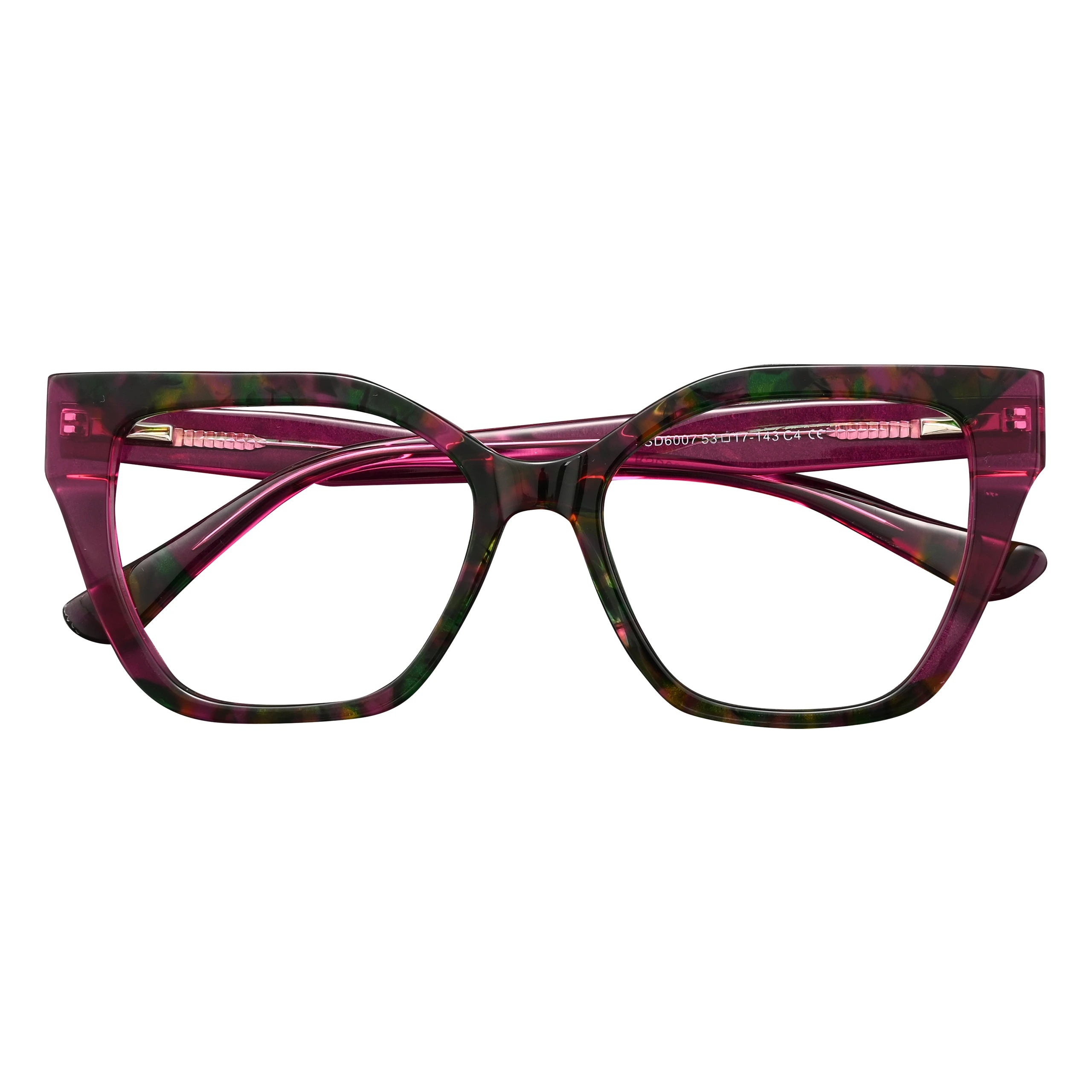 Cat Eye Glasses LE7122 detail image
