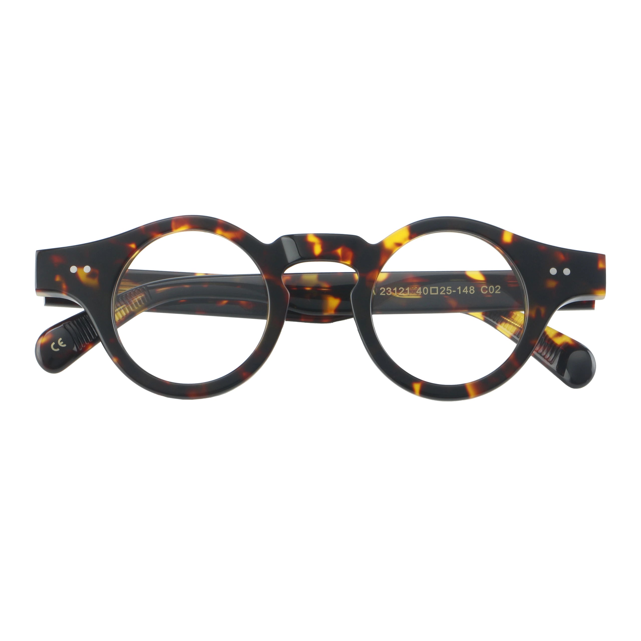 Round Glasses LE7124 detail image
